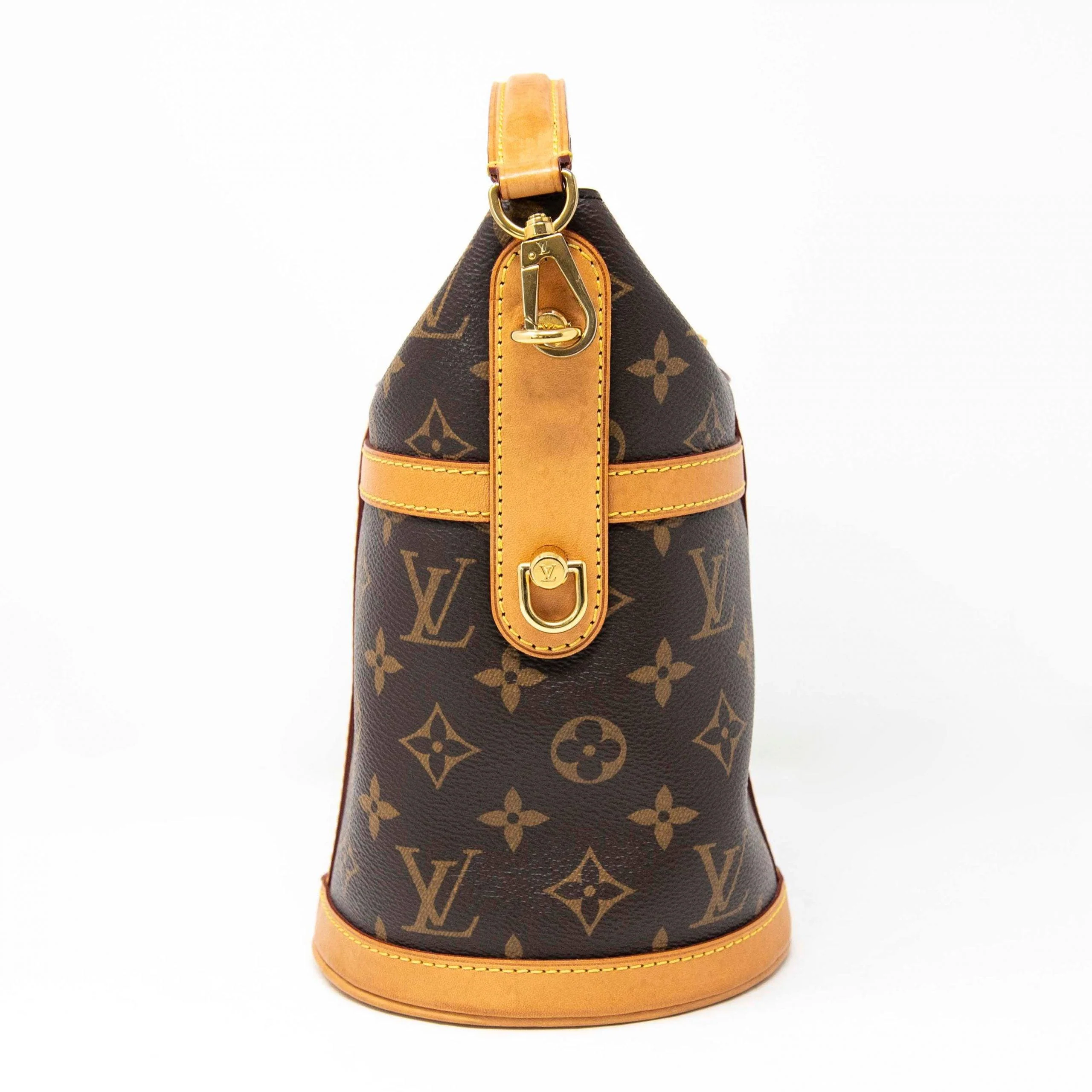 Louis Vuitton Monogram Duffle Bag - Image 4