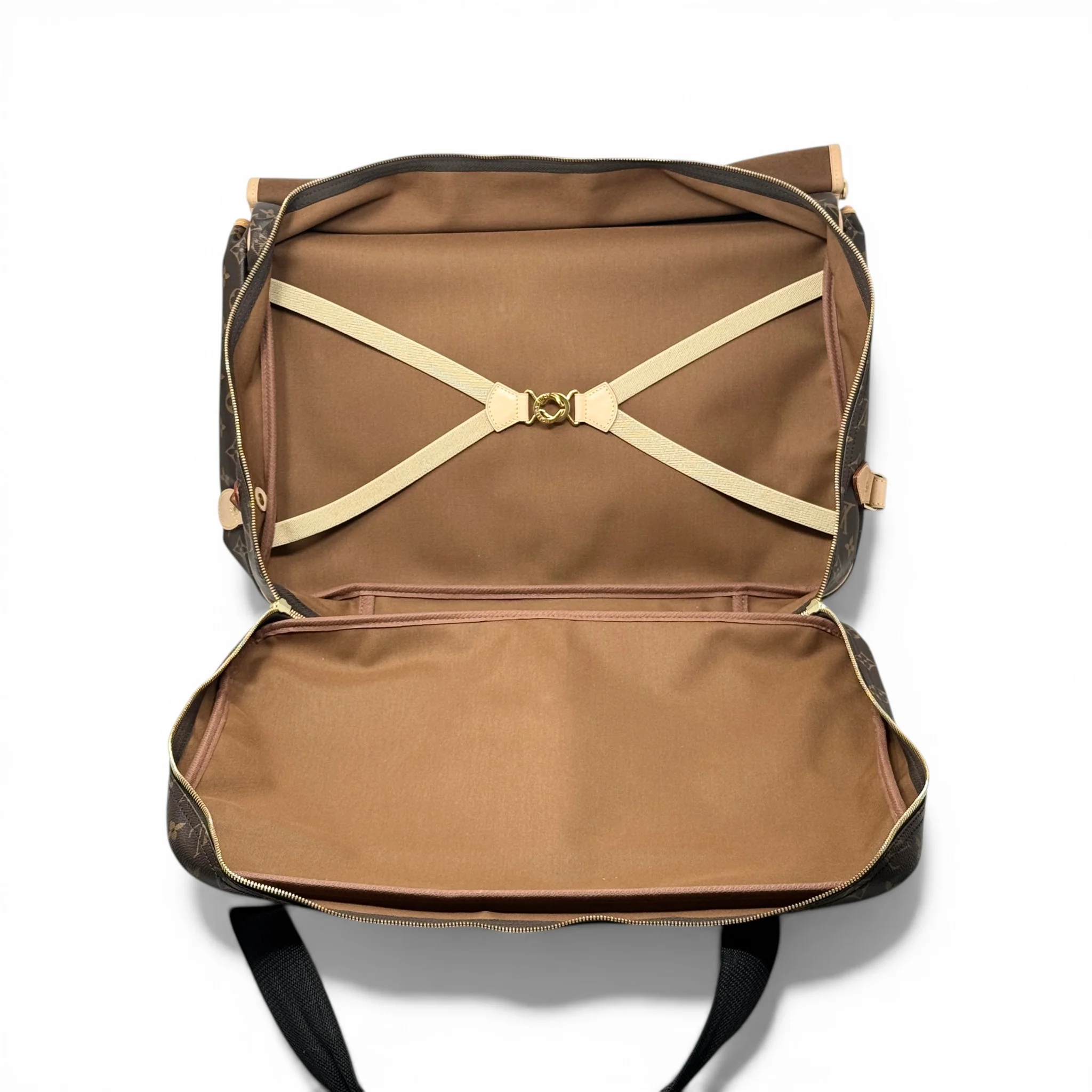 Louis Vuitton Monogram Hunting Bag - Image 13