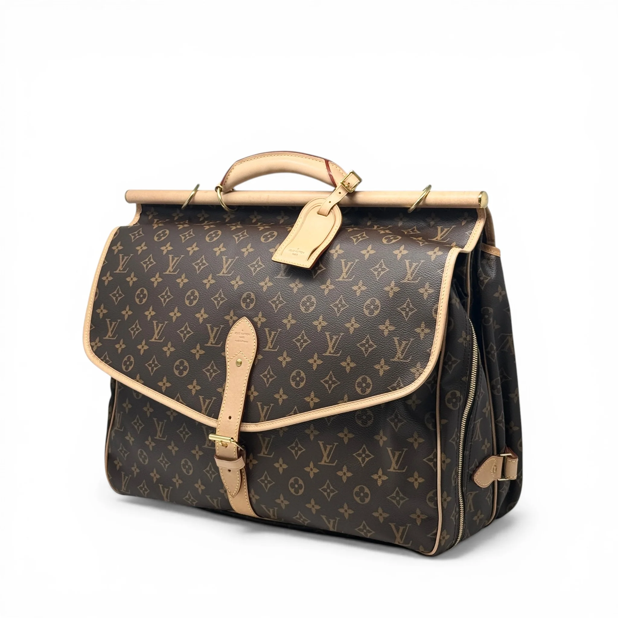 Louis Vuitton Monogram Hunting Bag - Image 2