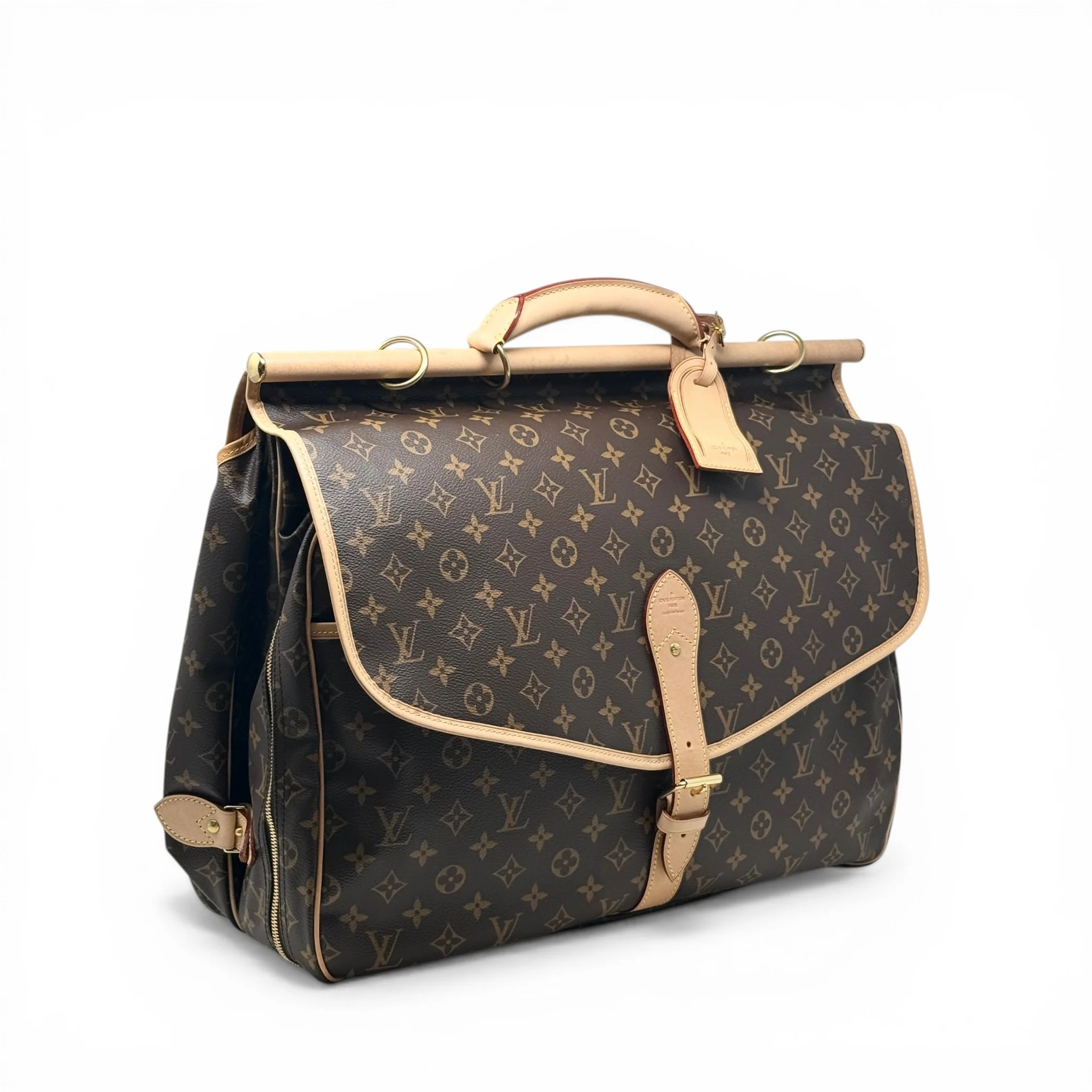 Louis Vuitton Monogram Hunting Bag - Image 4