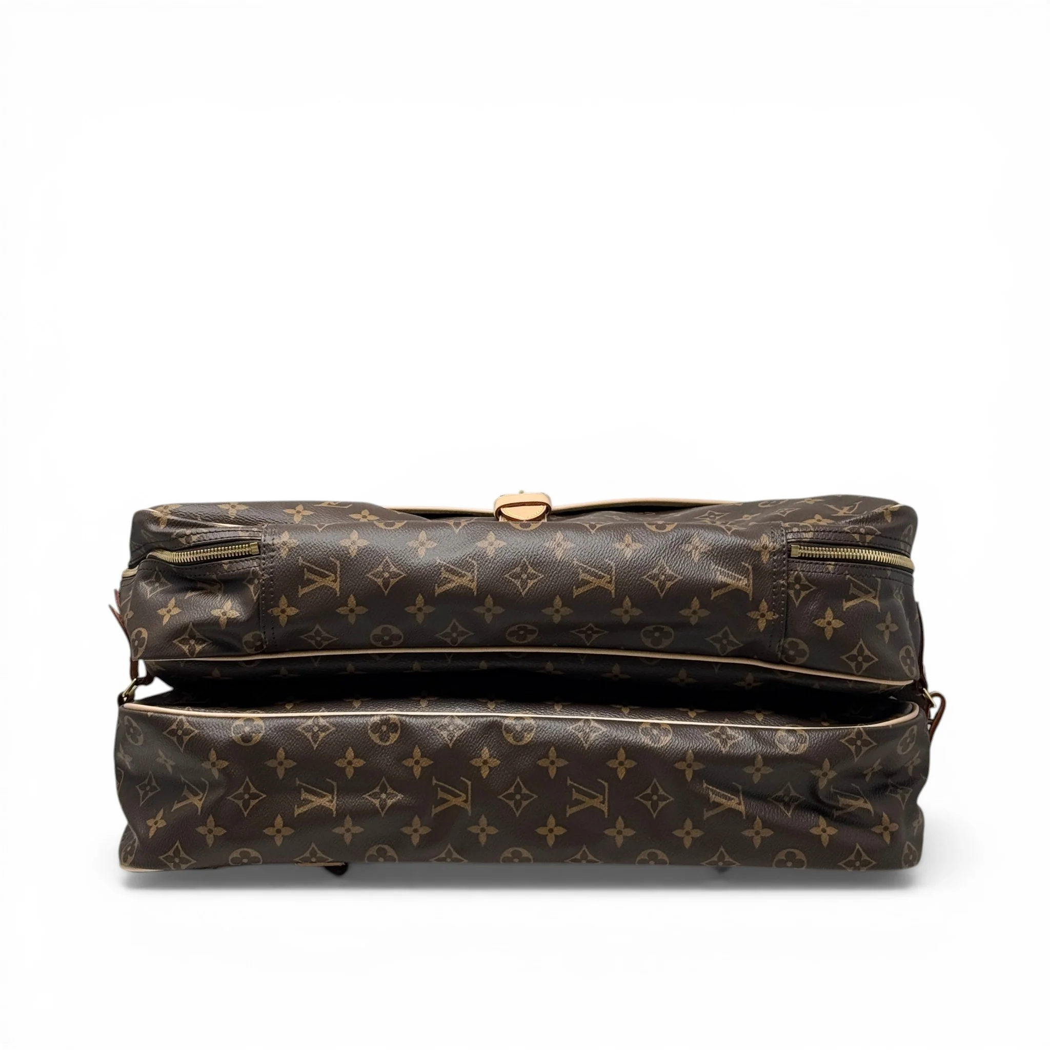 Louis Vuitton Monogram Hunting Bag - Image 5