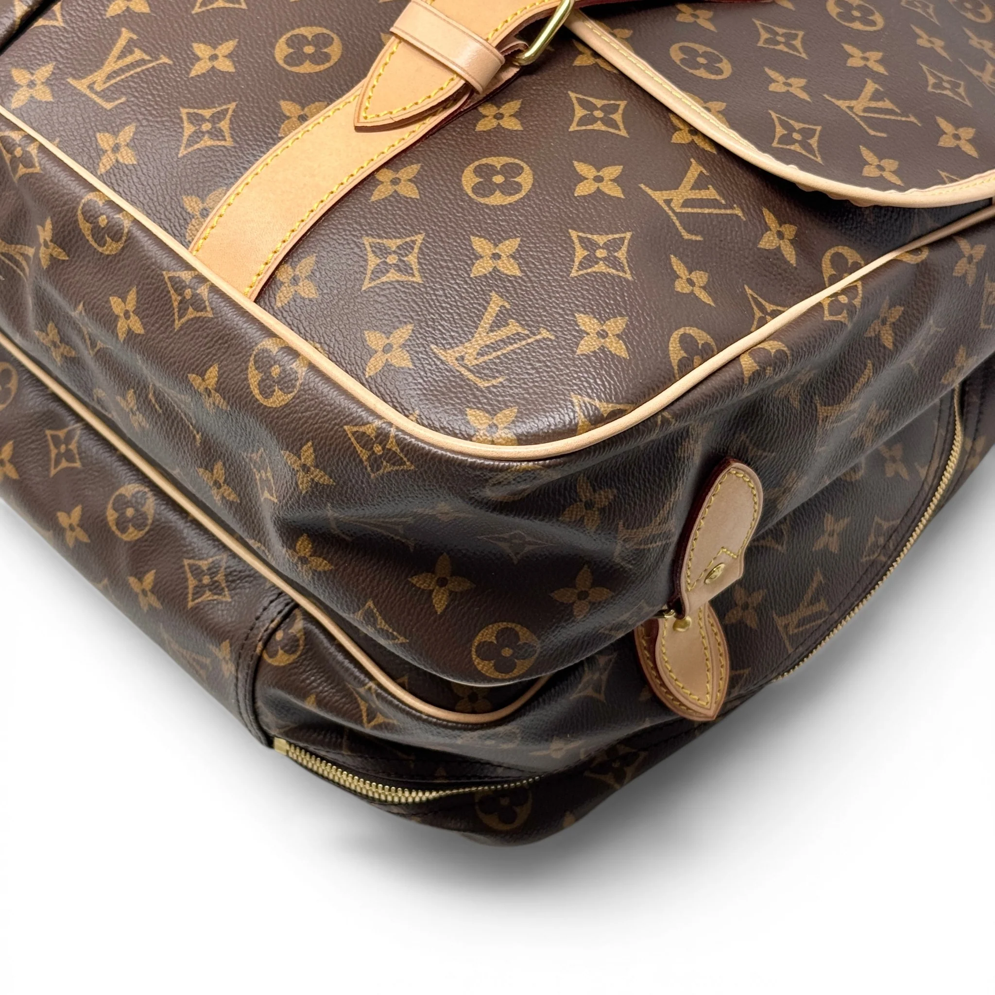 Louis Vuitton Monogram Hunting Bag - Image 8
