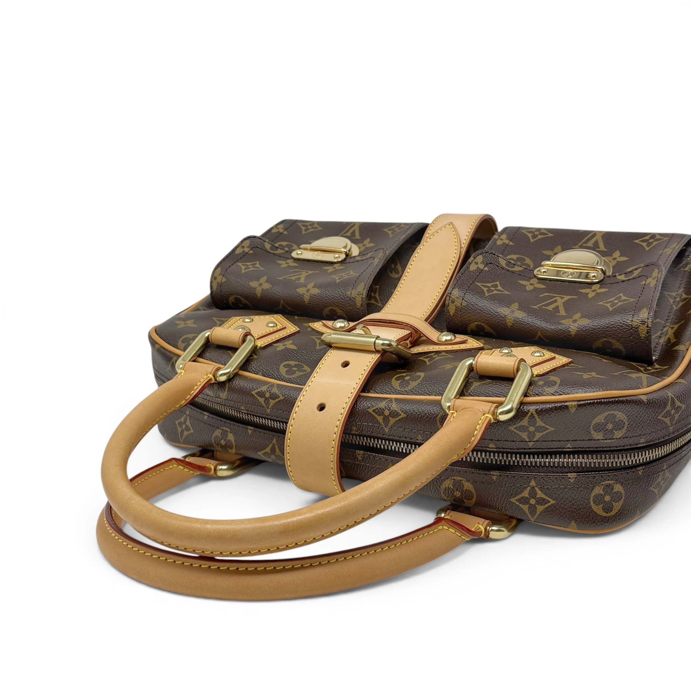Louis Vuitton Monogram Manhattan Bag - Image 13