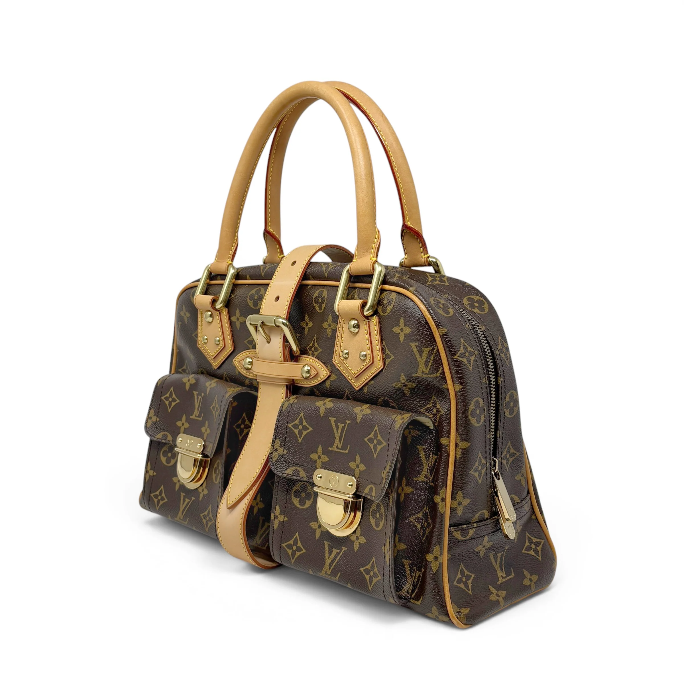Louis Vuitton Monogram Manhattan Bag - Image 2