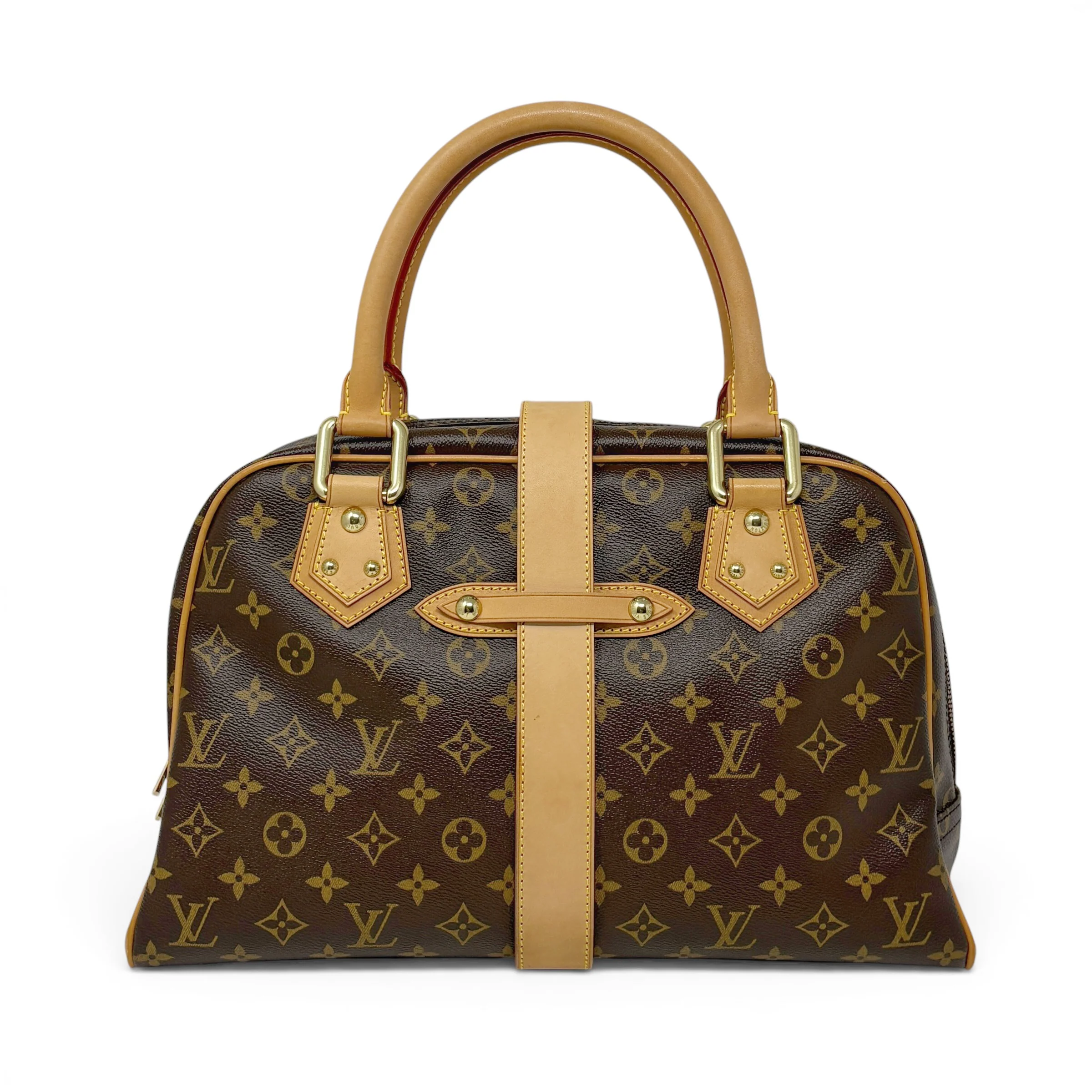 Louis Vuitton Monogram Manhattan Bag - Image 3