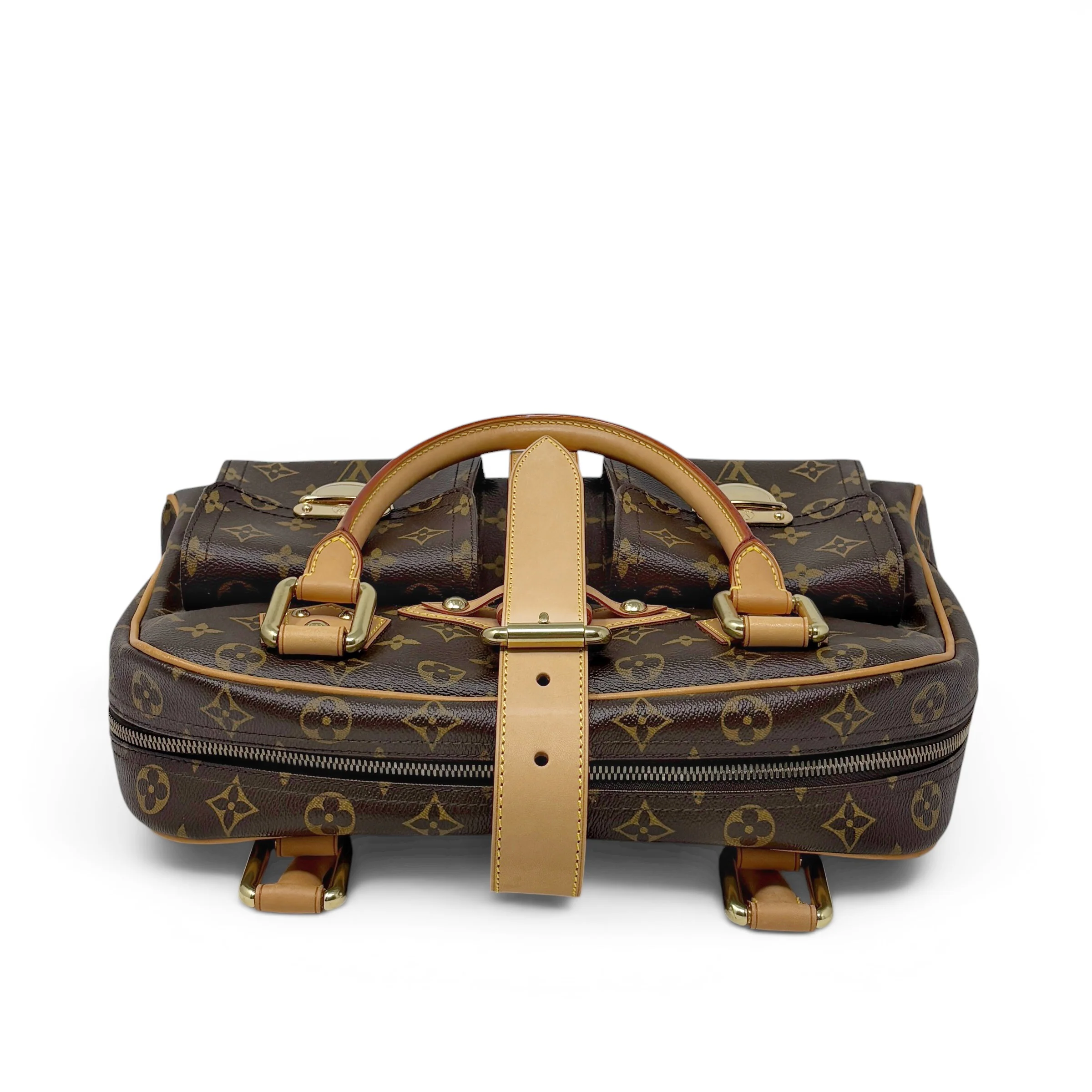 Louis Vuitton Monogram Manhattan Bag - Image 5
