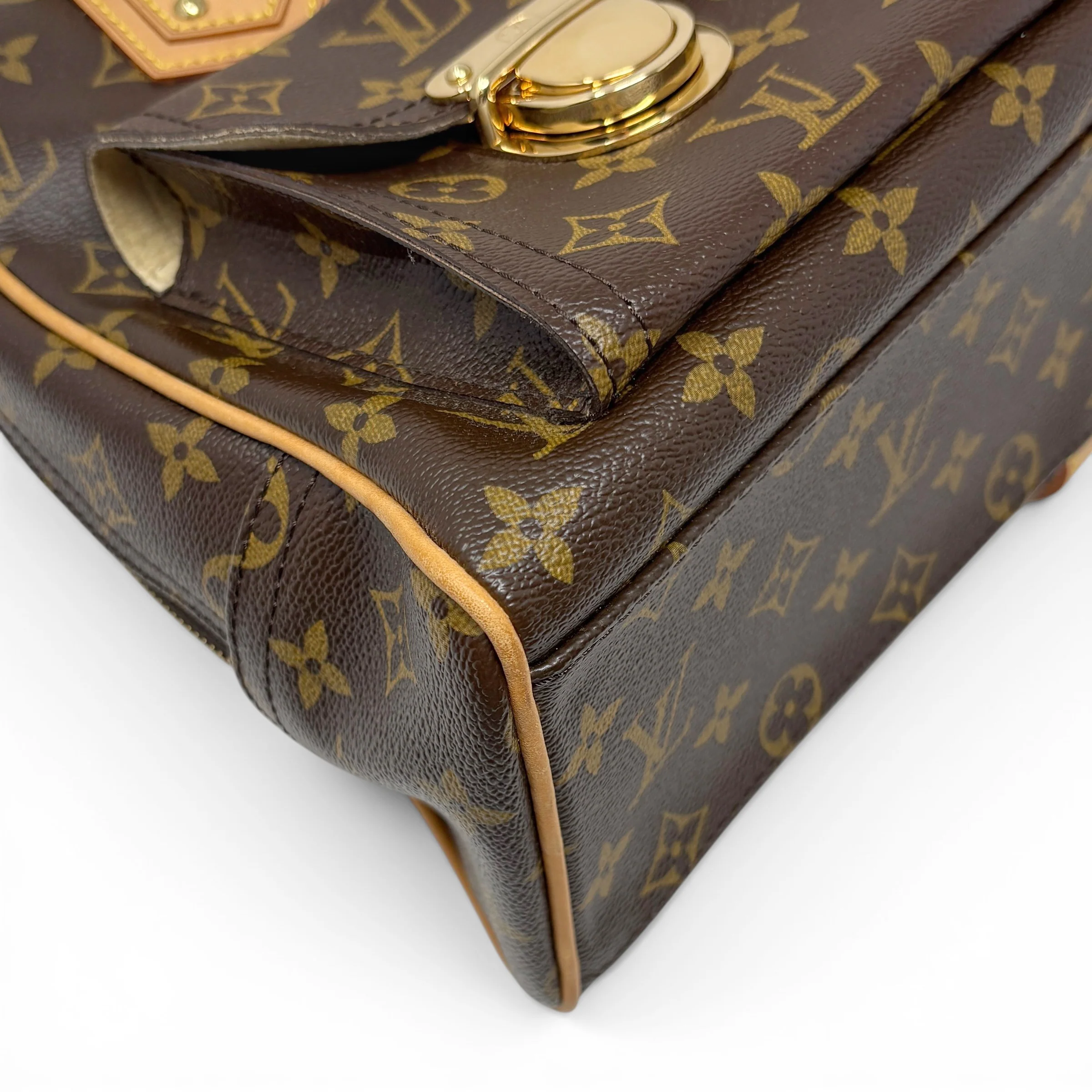 Louis Vuitton Monogram Manhattan Bag - Image 9