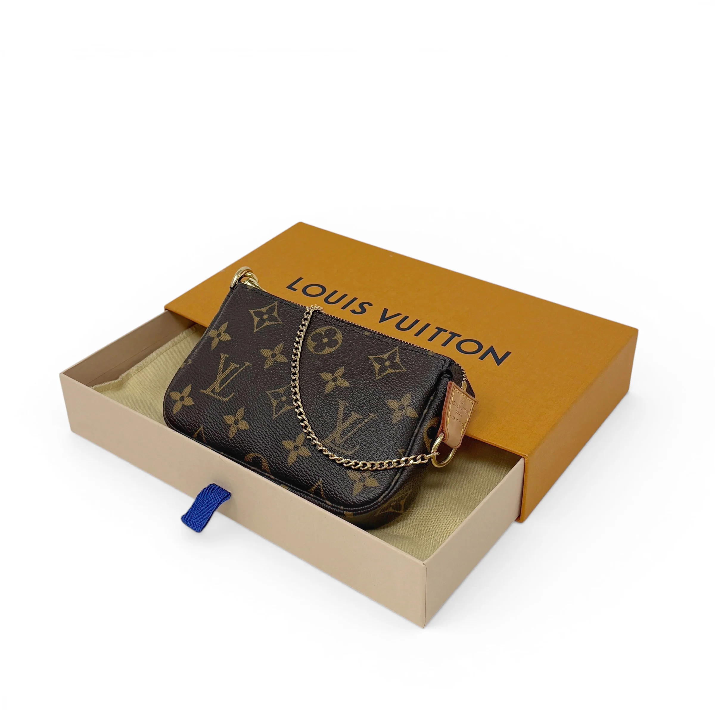 Louis Vuitton Monogram Mini Pochette - Image 13
