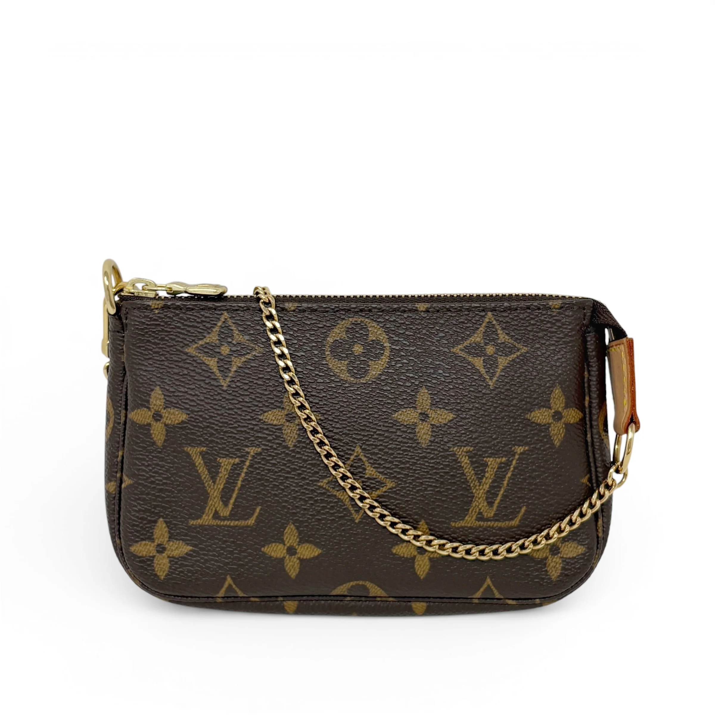 Louis Vuitton Monogram Mini Pochette - Image 3