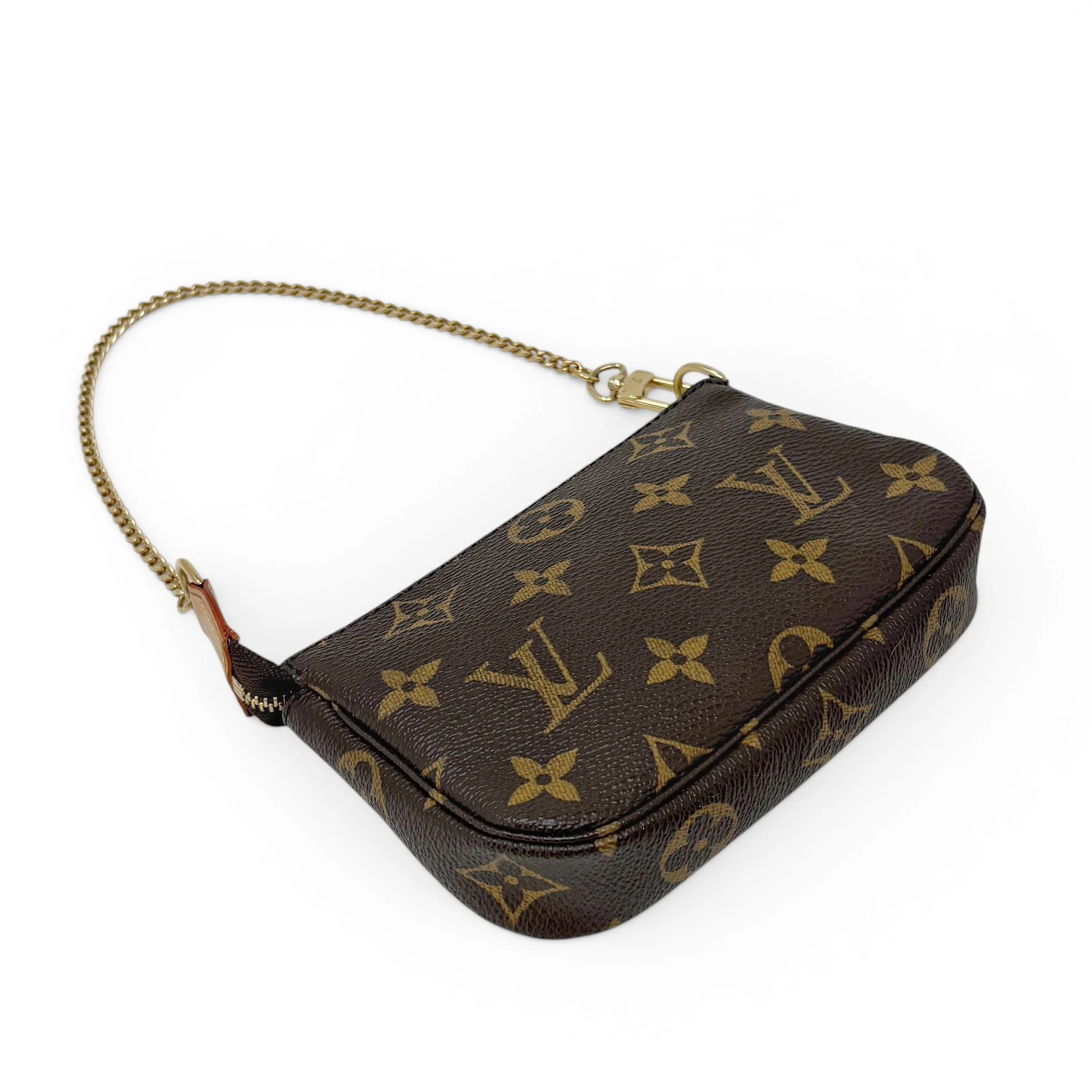 Louis Vuitton Monogram Mini Pochette - Image 4