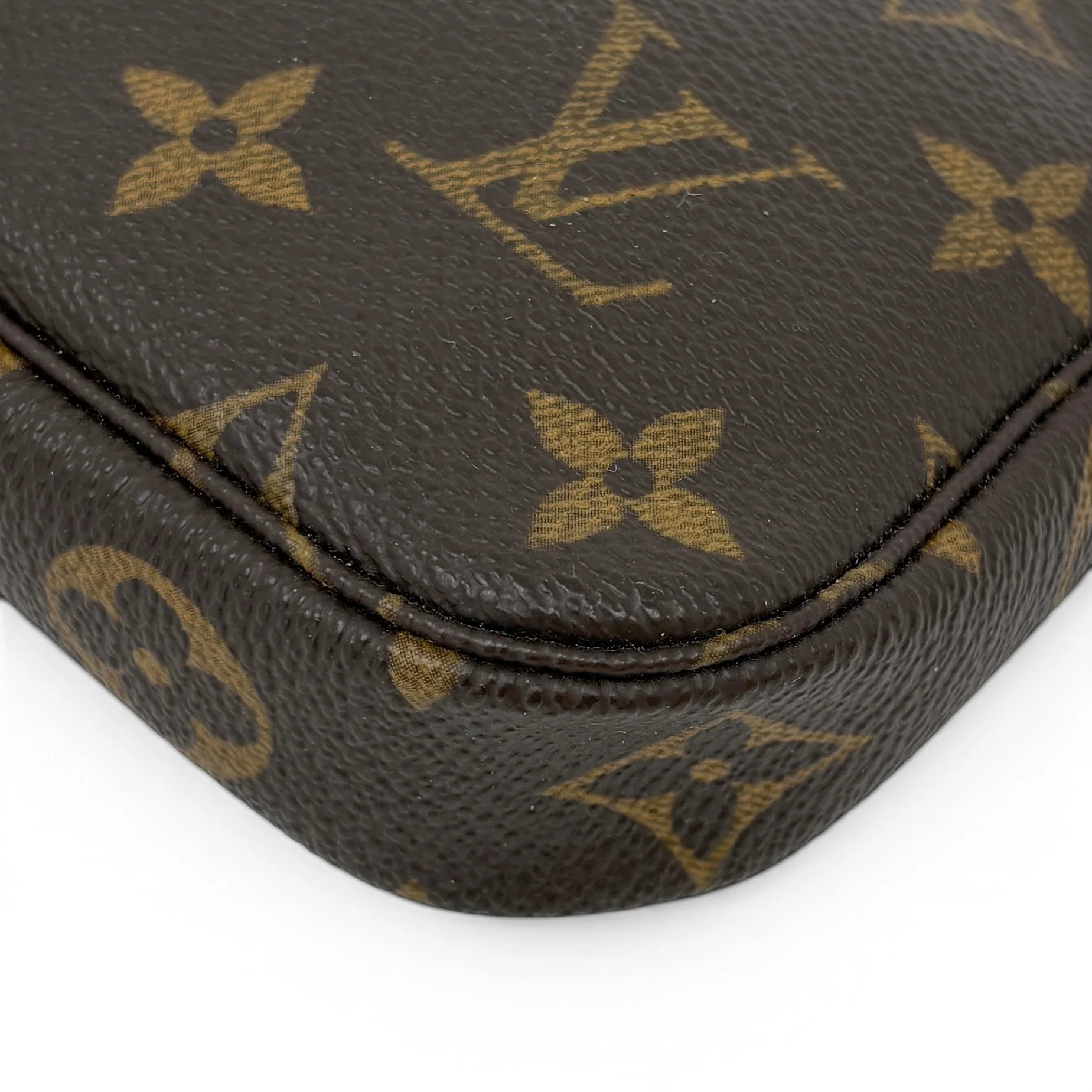 Louis Vuitton Monogram Mini Pochette - Image 8