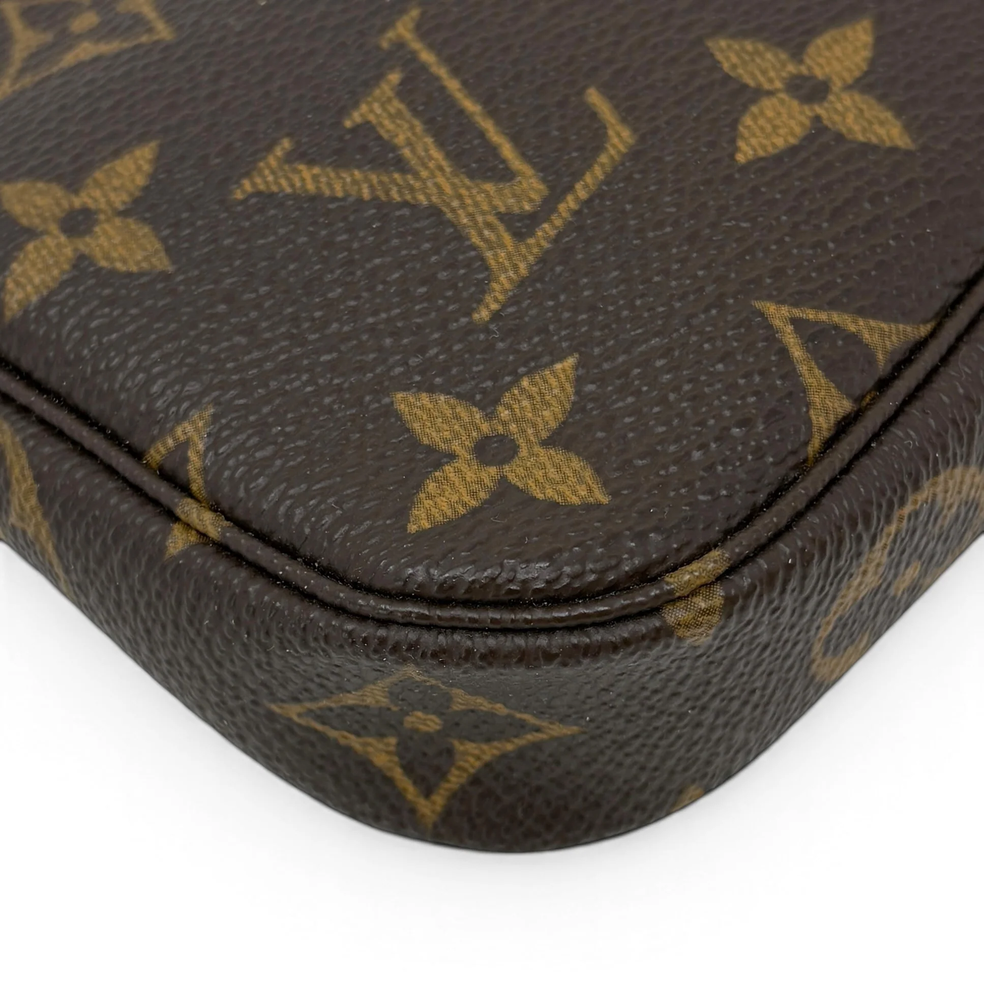 Louis Vuitton Monogram Mini Pochette - Image 9