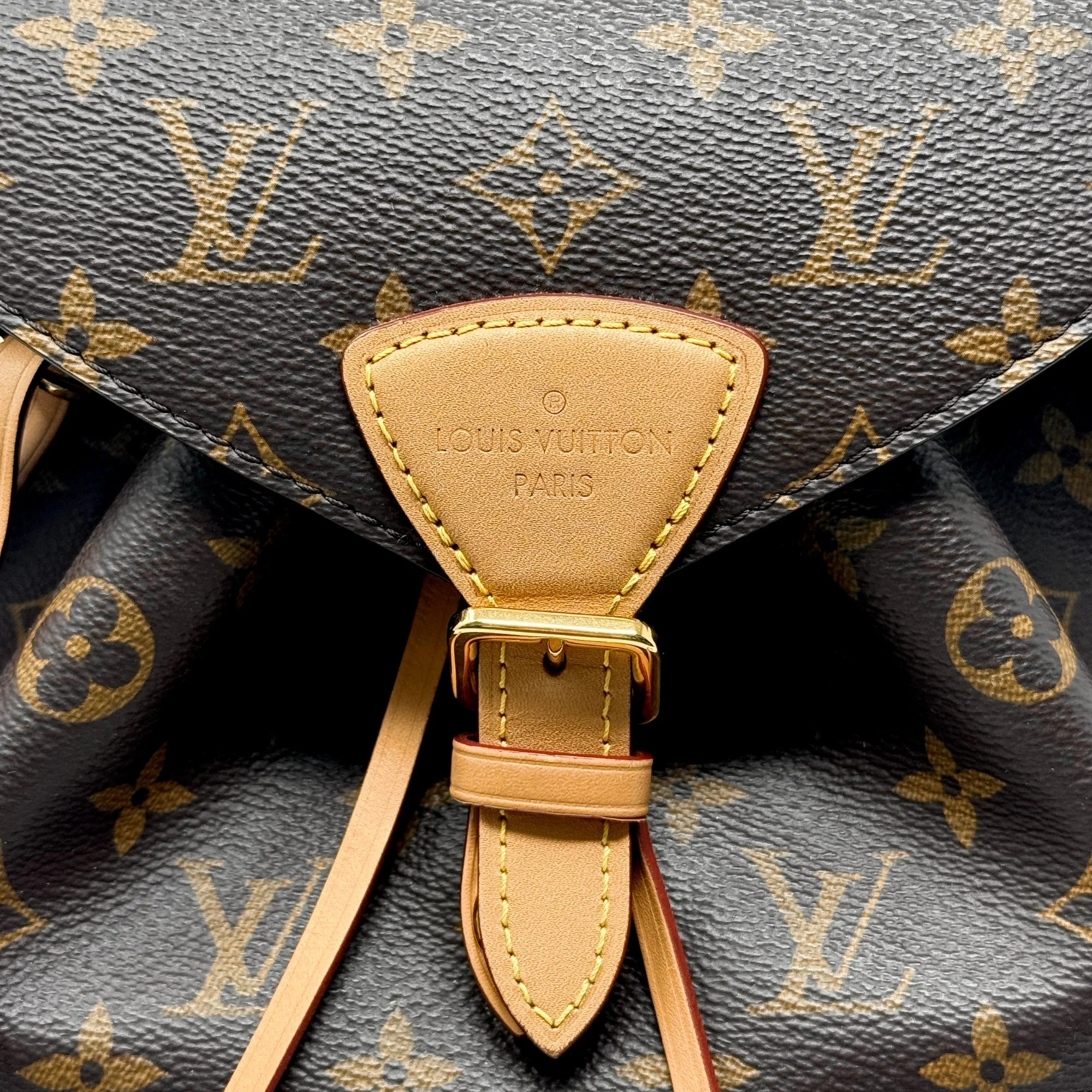 Louis Vuitton Monogram Montsouris Backpack PM - Image 11