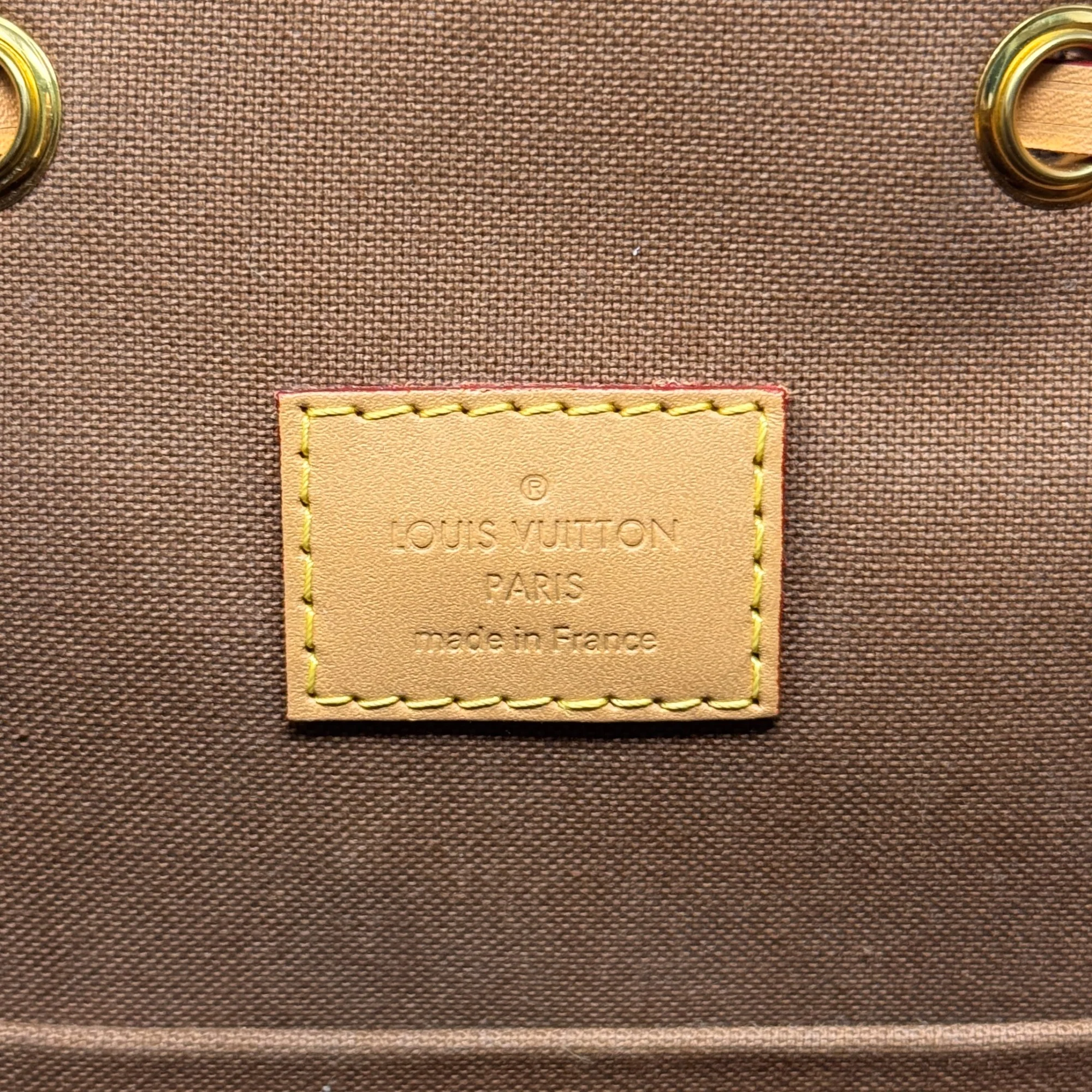 Louis Vuitton Monogram Montsouris Backpack PM - Image 12