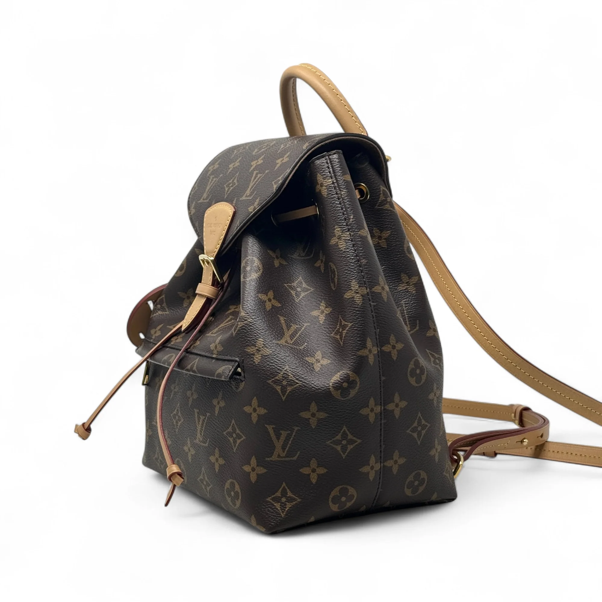 Louis Vuitton Monogram Montsouris Backpack PM - Image 2
