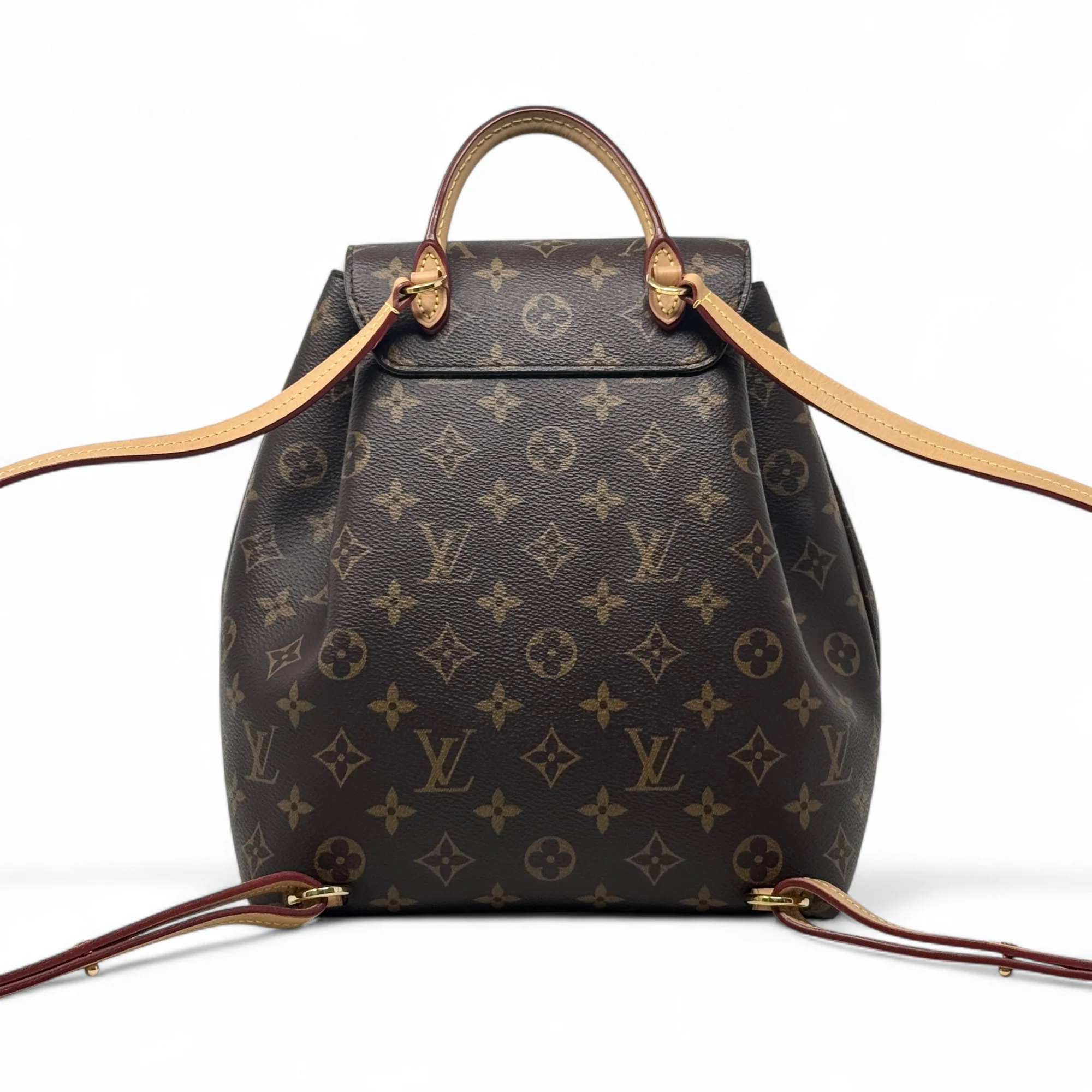 Louis Vuitton Monogram Montsouris Backpack PM - Image 3