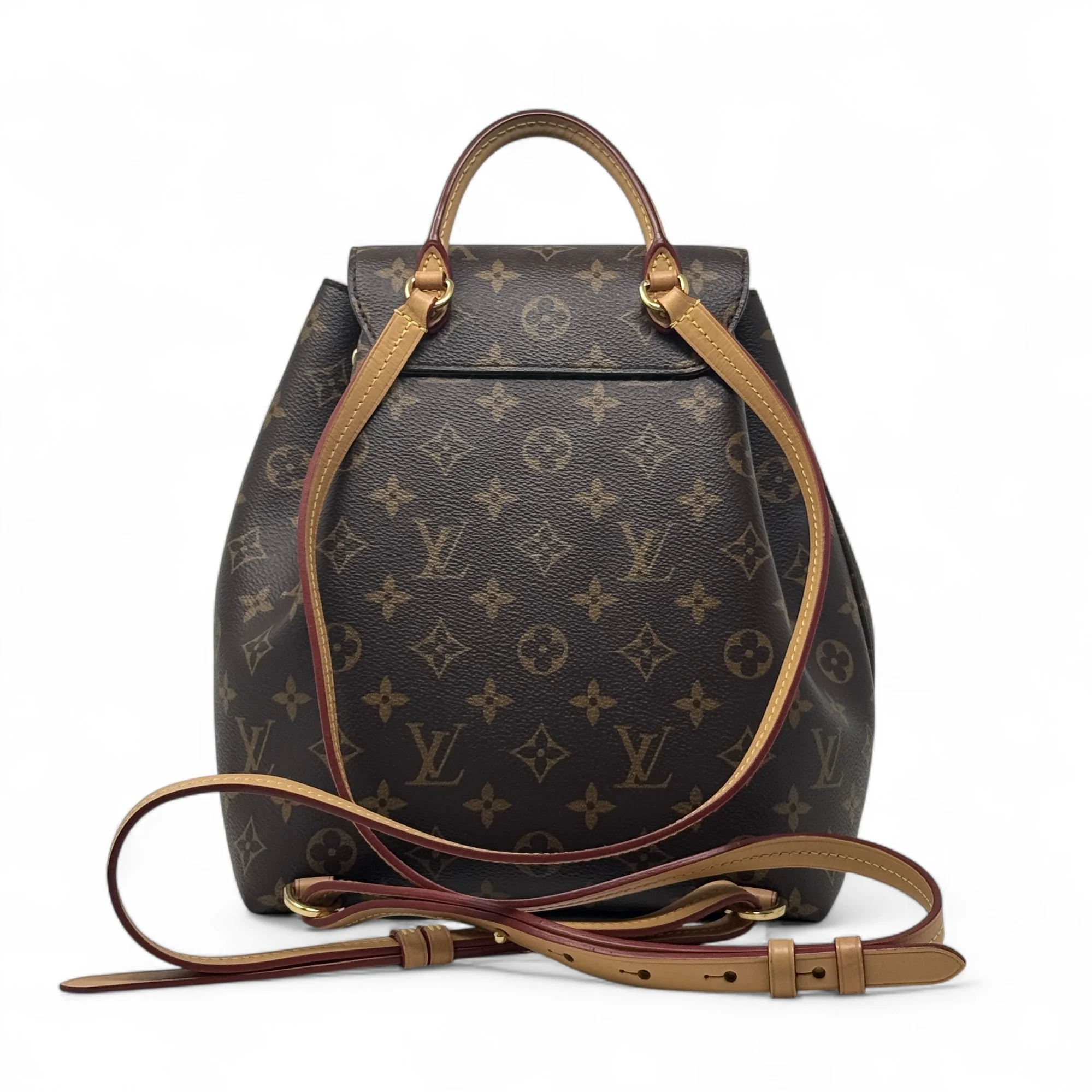 Louis Vuitton Monogram Montsouris Backpack PM - Image 4