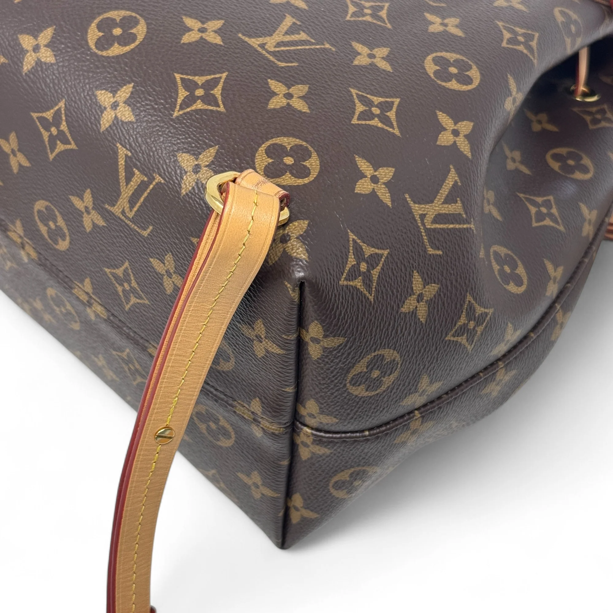 Louis Vuitton Monogram Montsouris Backpack PM - Image 9