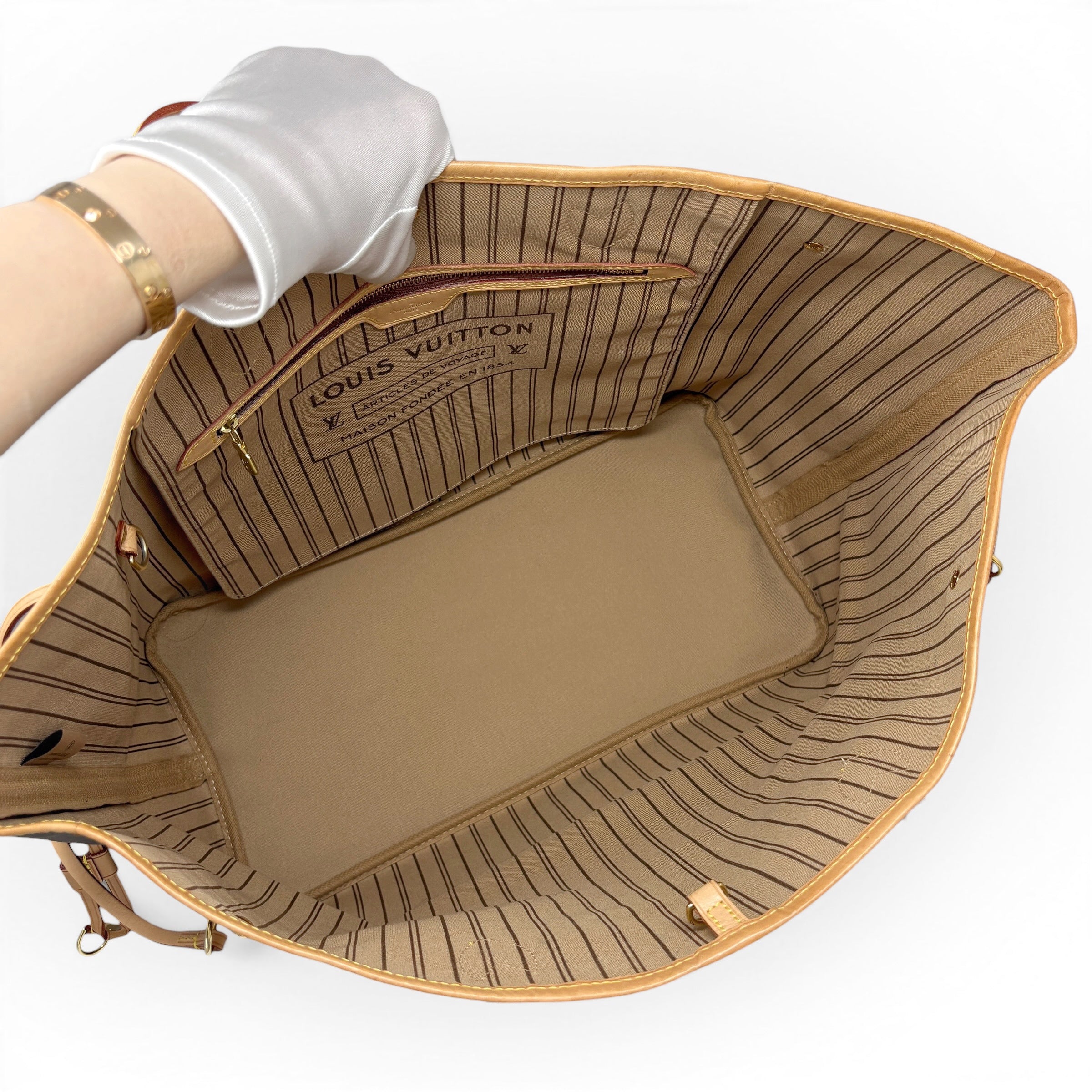 Louis Vuitton Monogram Neverfull GM - Image 6