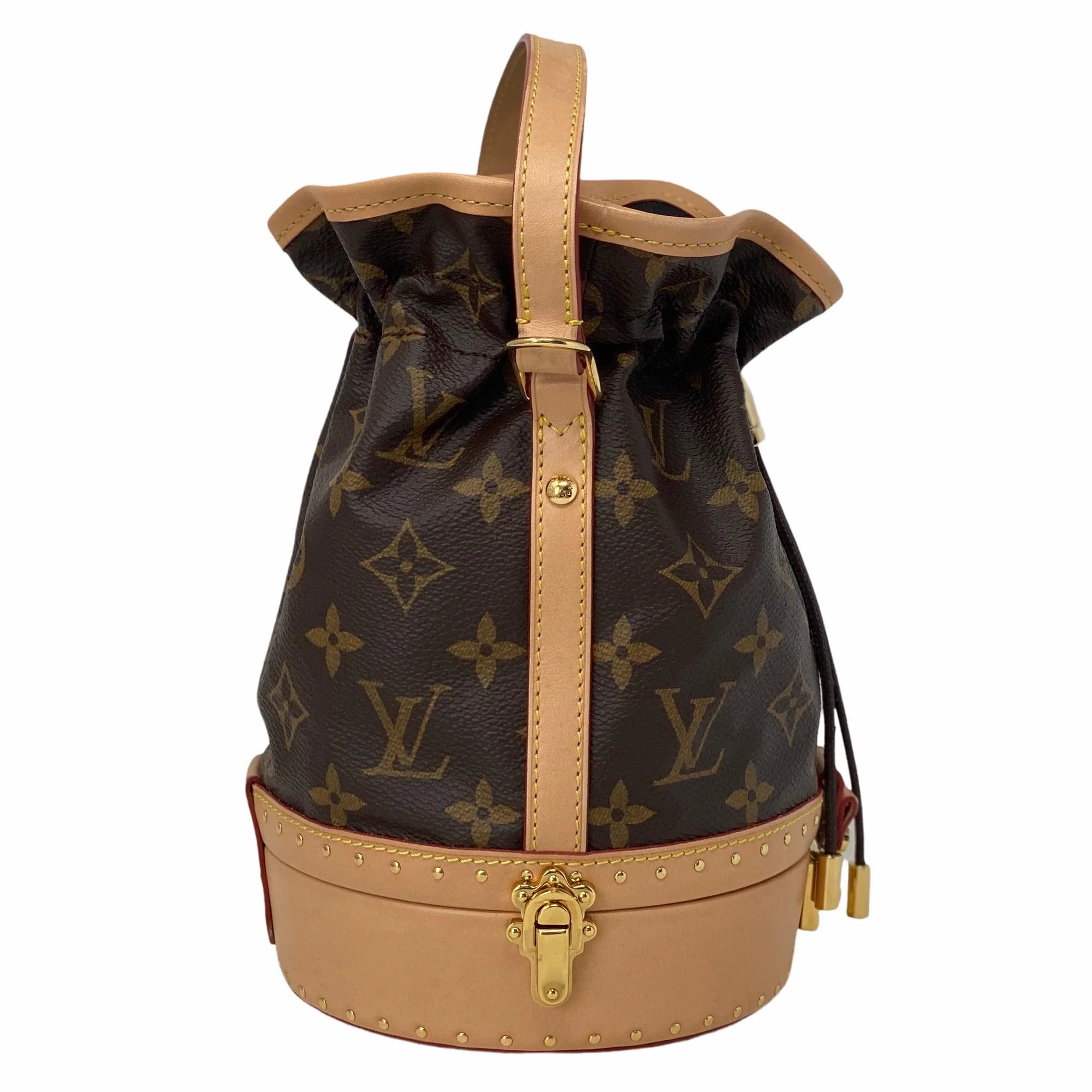 Louis Vuitton Monogram Petit Noe Trunk - Image 3