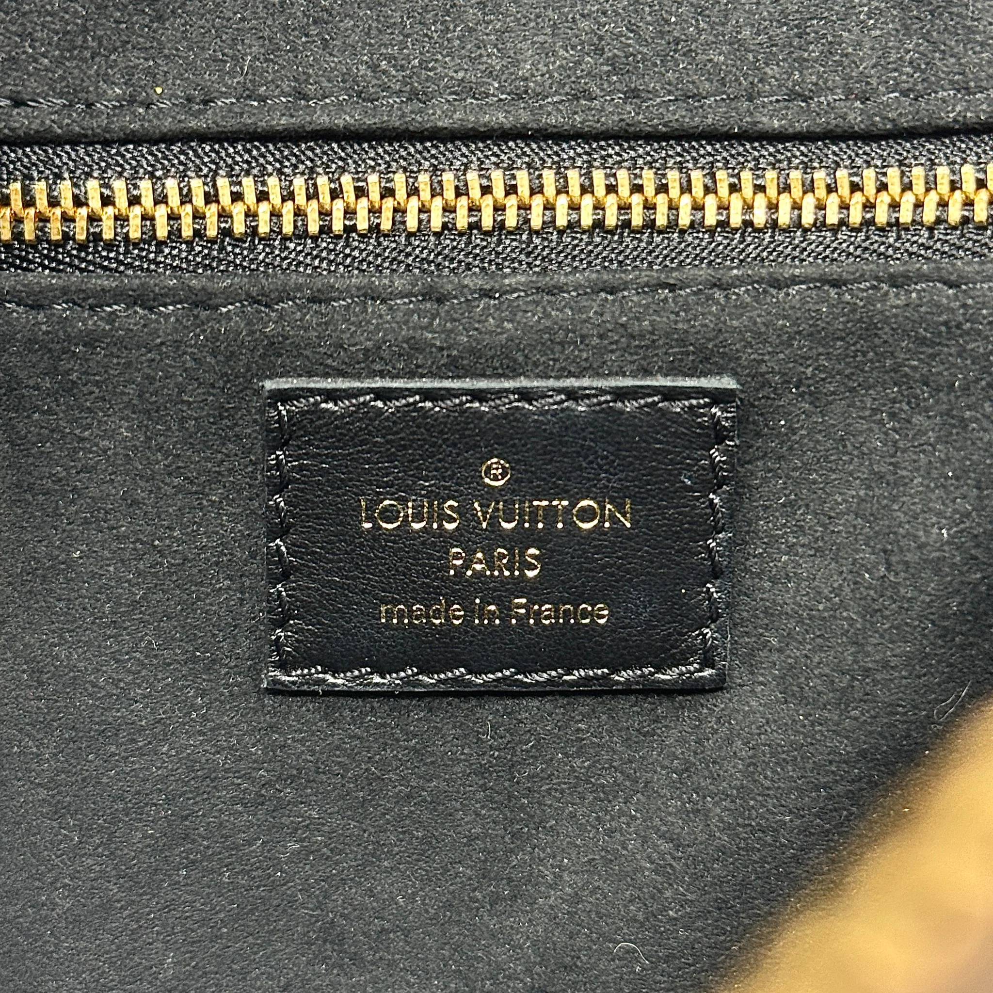 Louis Vuitton Monogram Petite Malle Souple Bag - Image 12