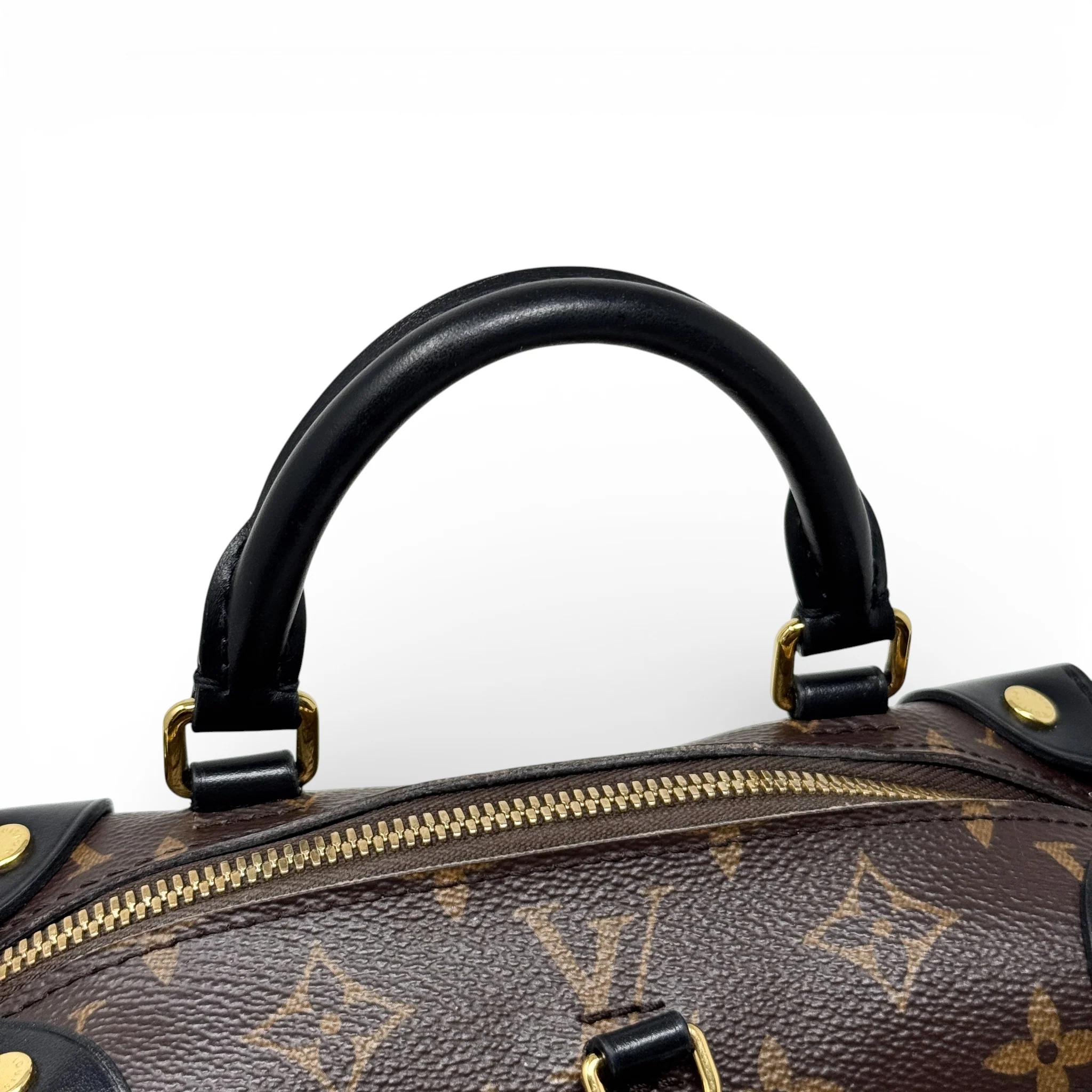 Louis Vuitton Monogram Petite Malle Souple Bag - Image 13