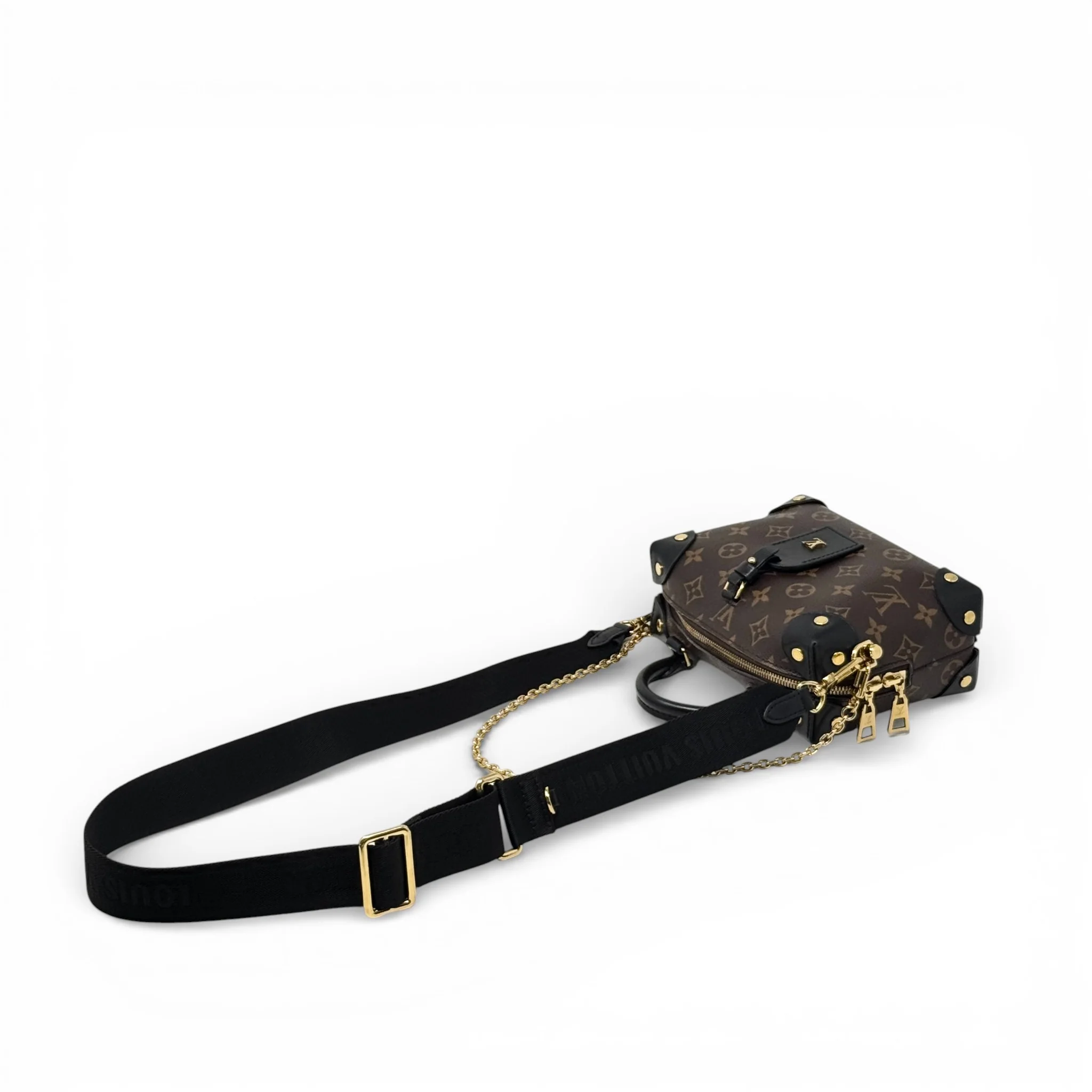 Louis Vuitton Monogram Petite Malle Souple Bag - Image 14