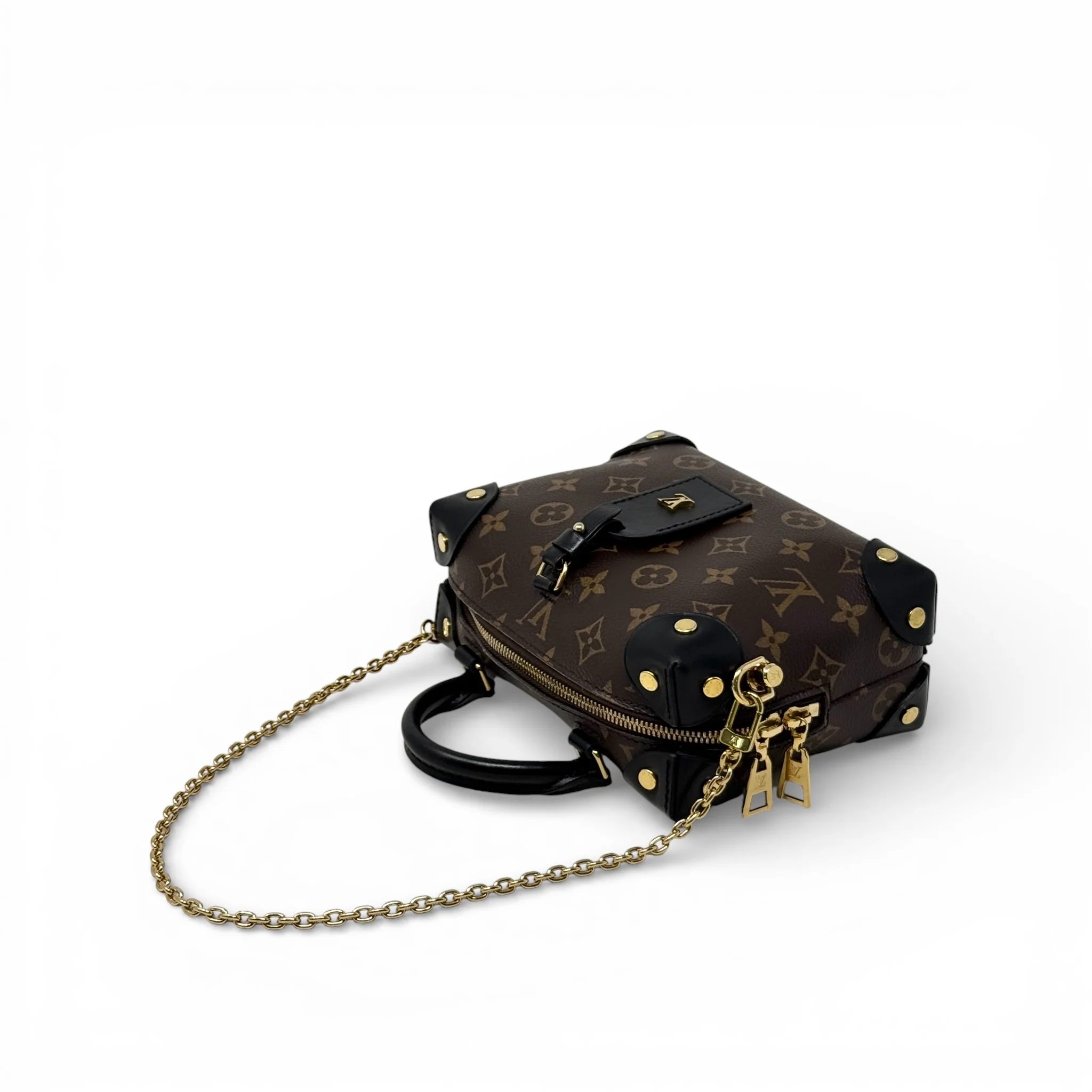Louis Vuitton Monogram Petite Malle Souple Bag - Image 15