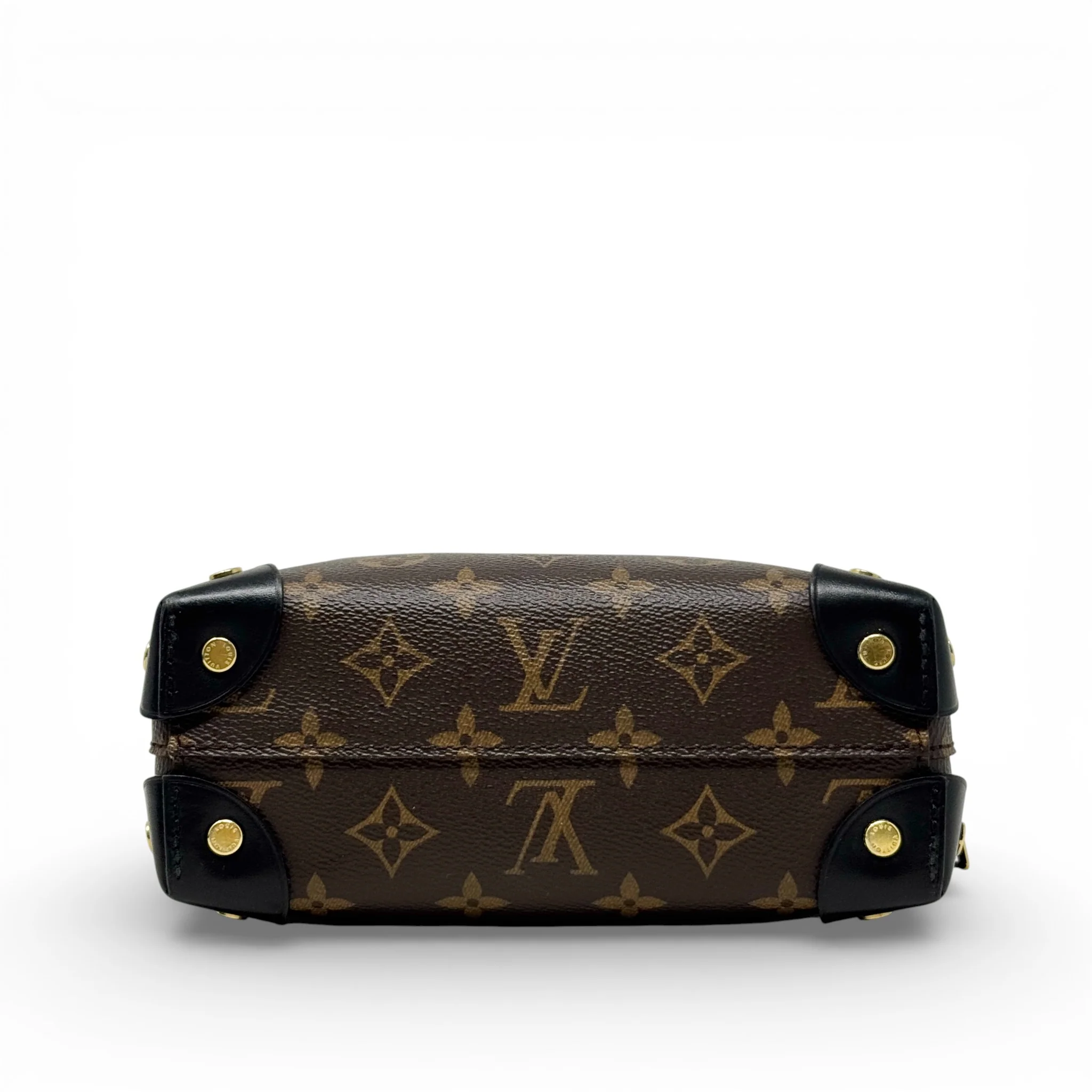 Louis Vuitton Monogram Petite Malle Souple Bag - Image 5