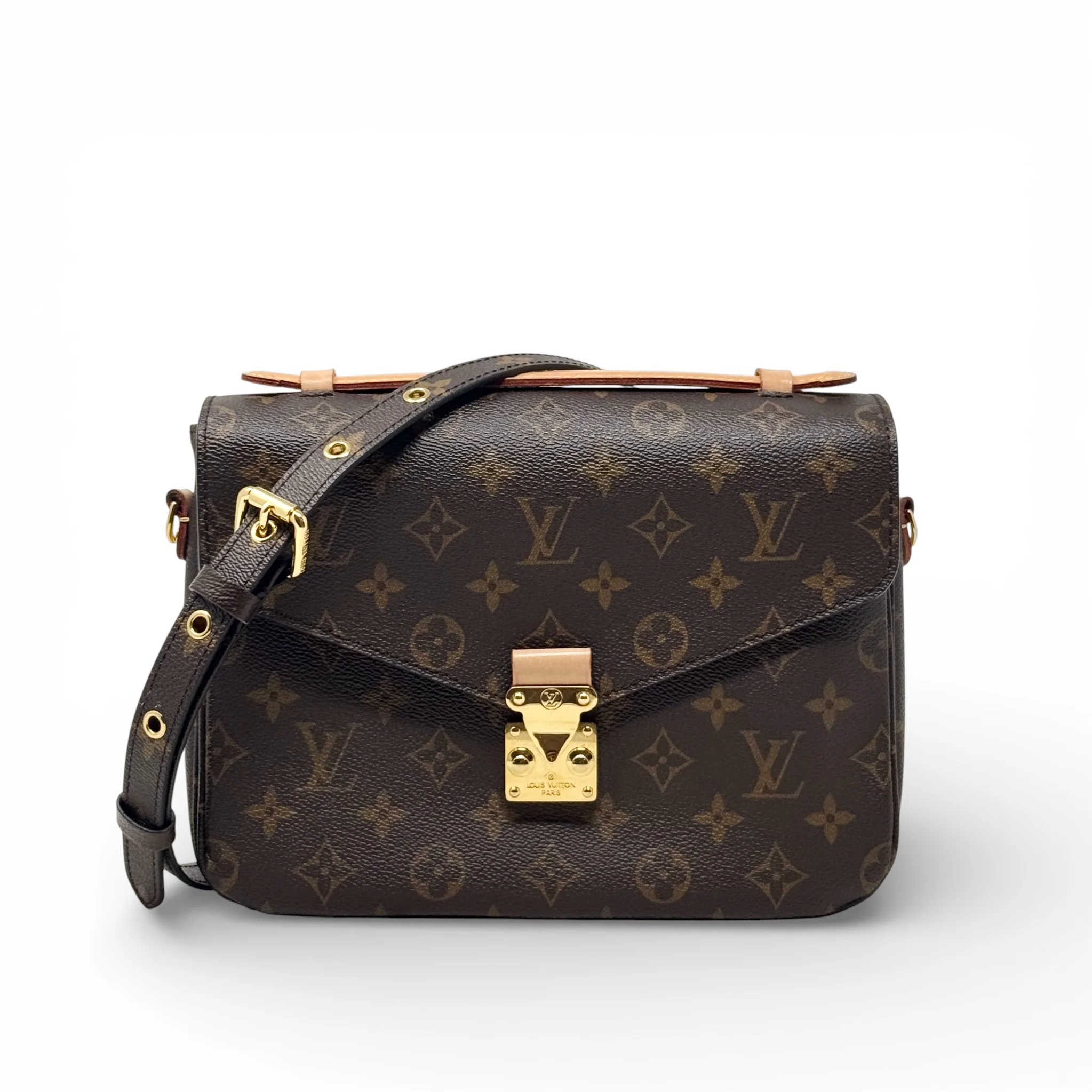Louis Vuitton Monogram Pochette Metis