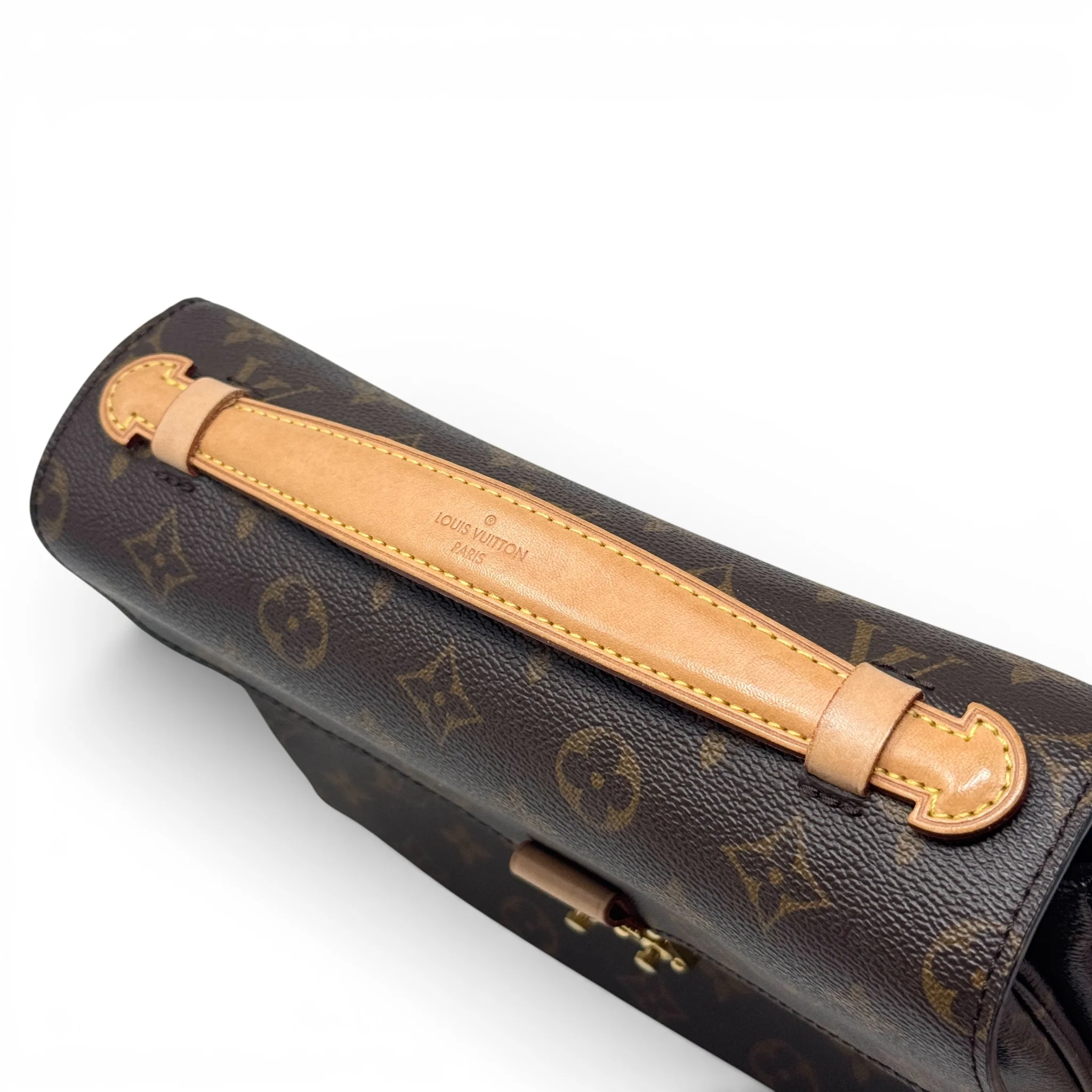 Louis Vuitton Monogram Pochette Metis - Image 11