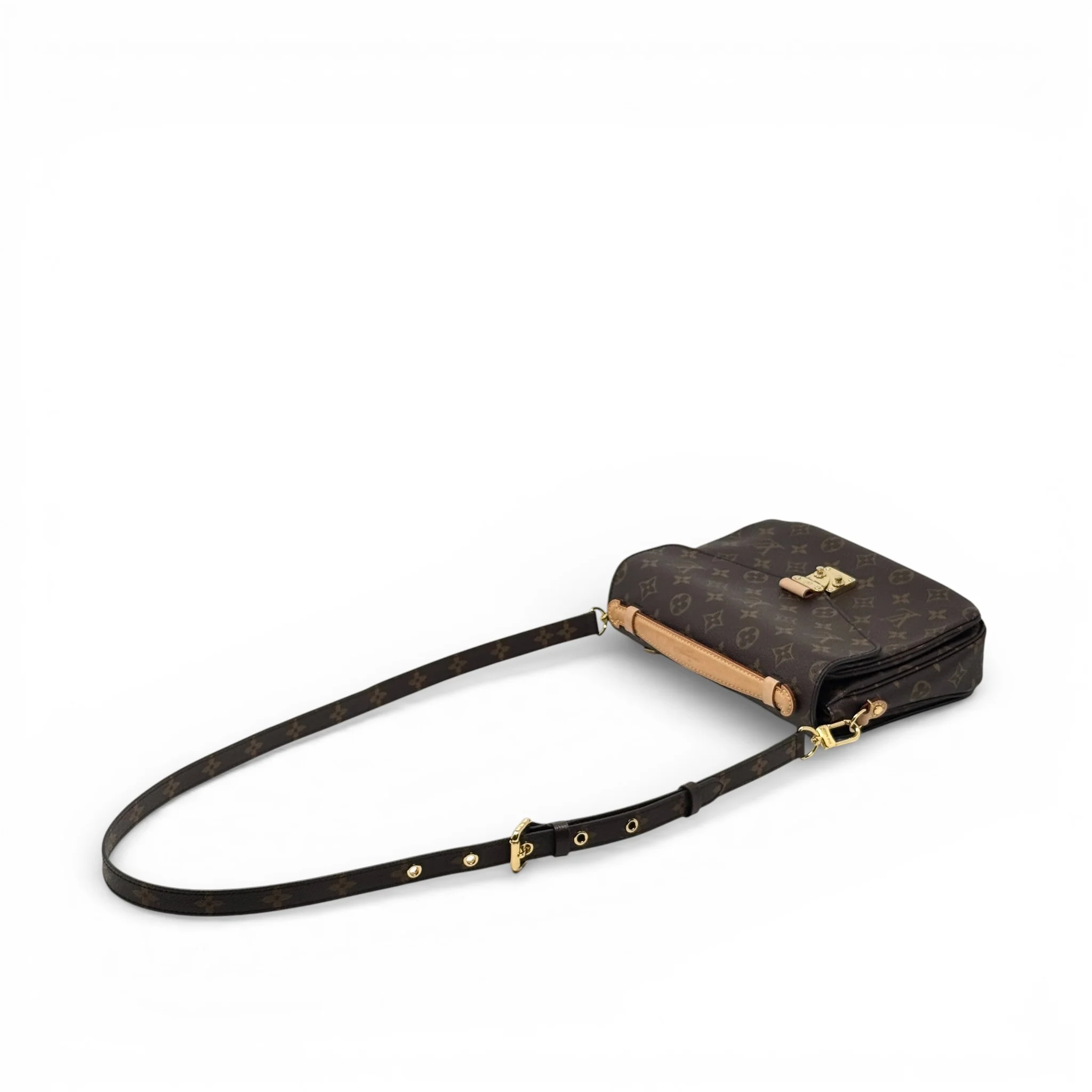 Louis Vuitton Monogram Pochette Metis - Image 14