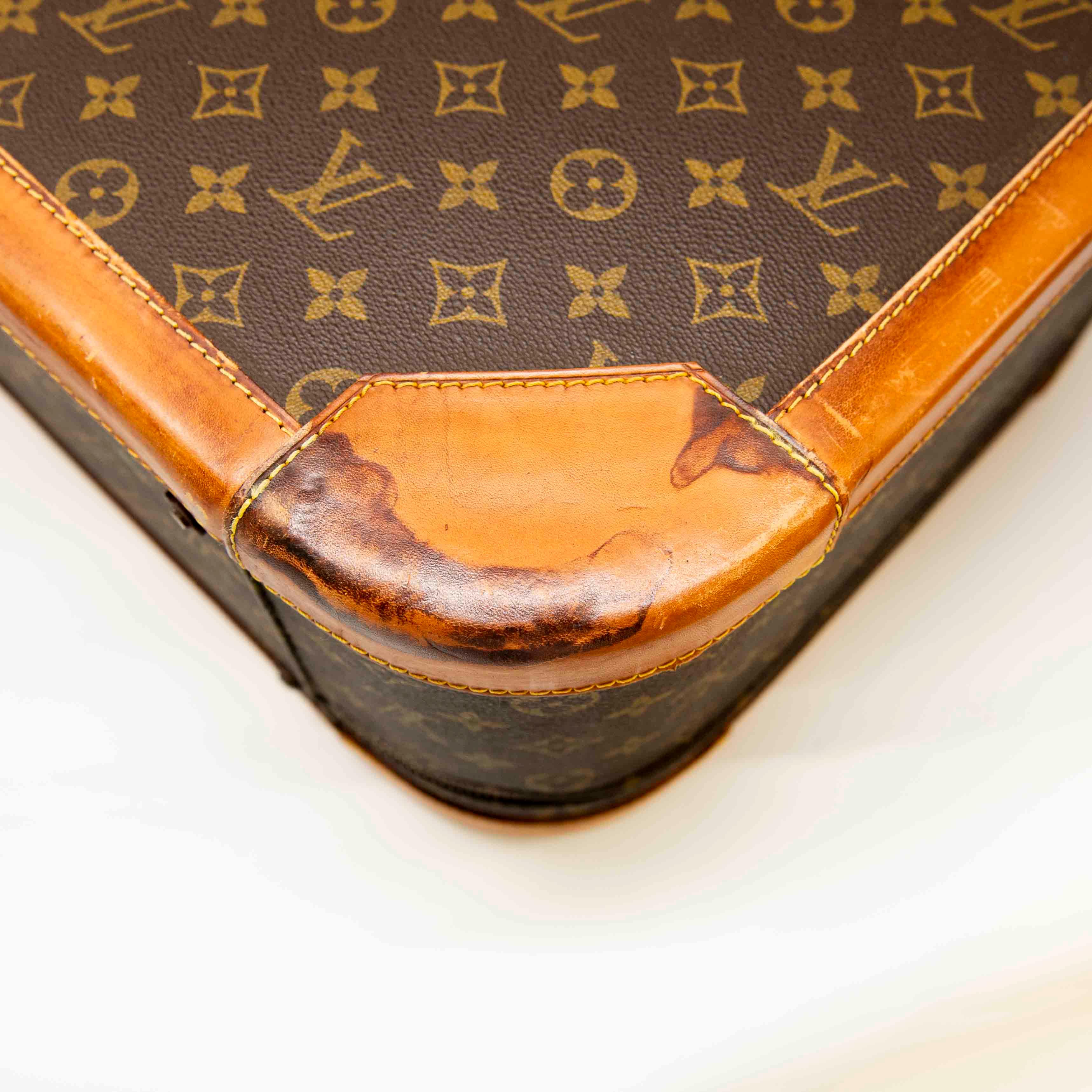 Louis Vuitton Monogram Stratos Vintage Hard Case - Image 10