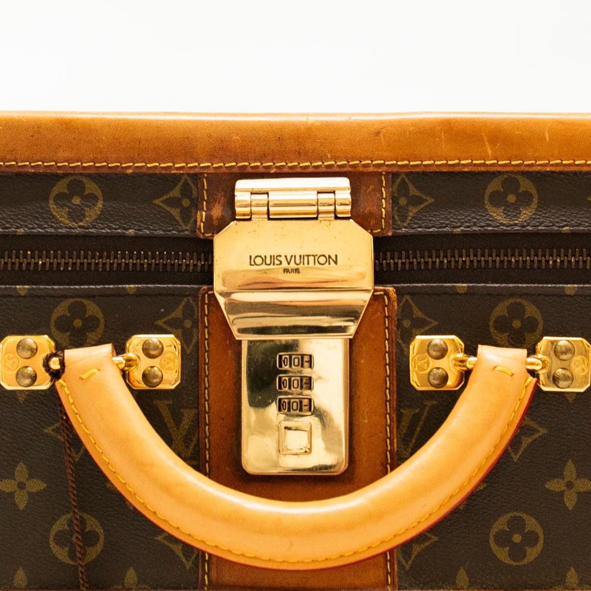 Louis Vuitton Monogram Stratos Vintage Hard Case - Image 12