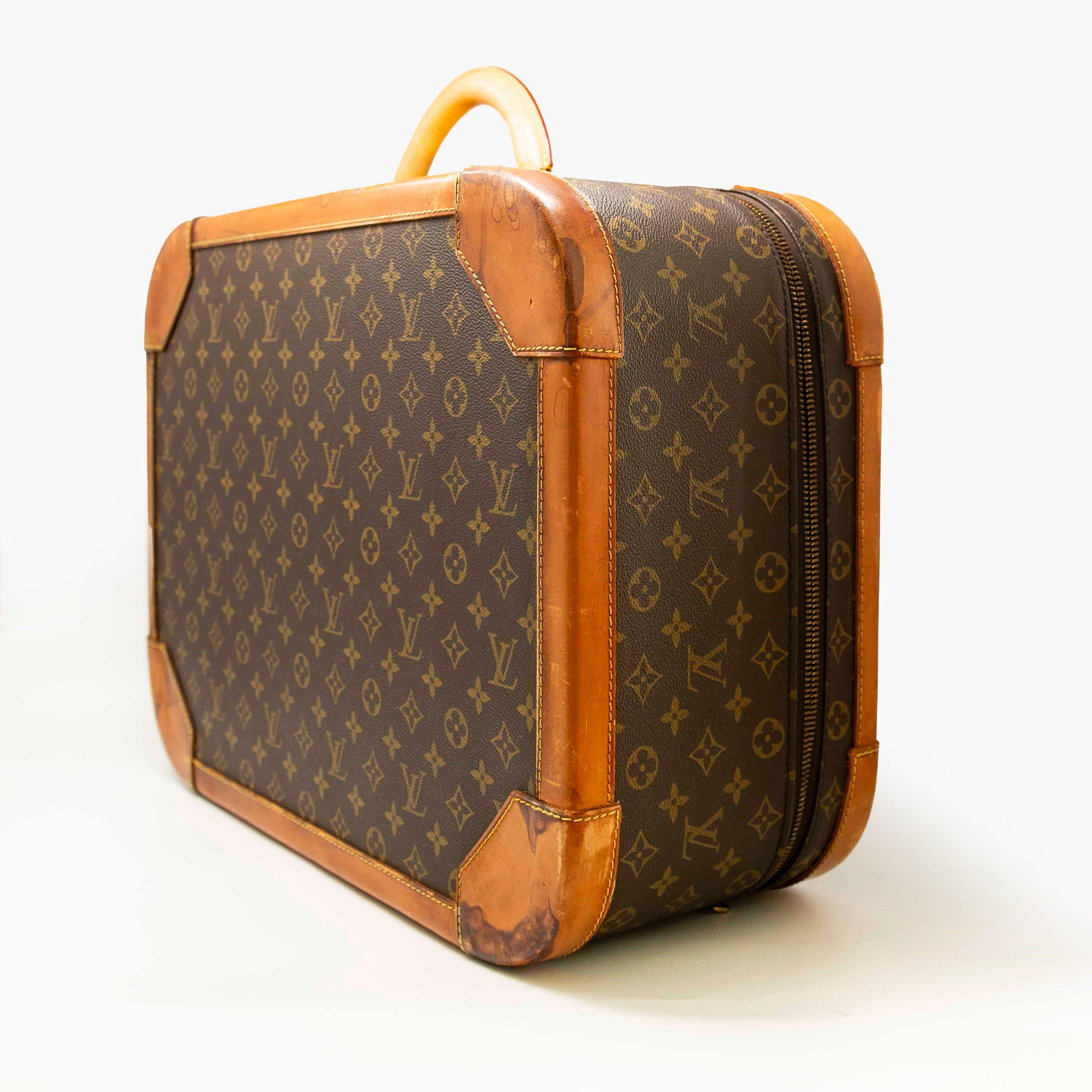 Louis Vuitton Monogram Stratos Vintage Hard Case - Image 2