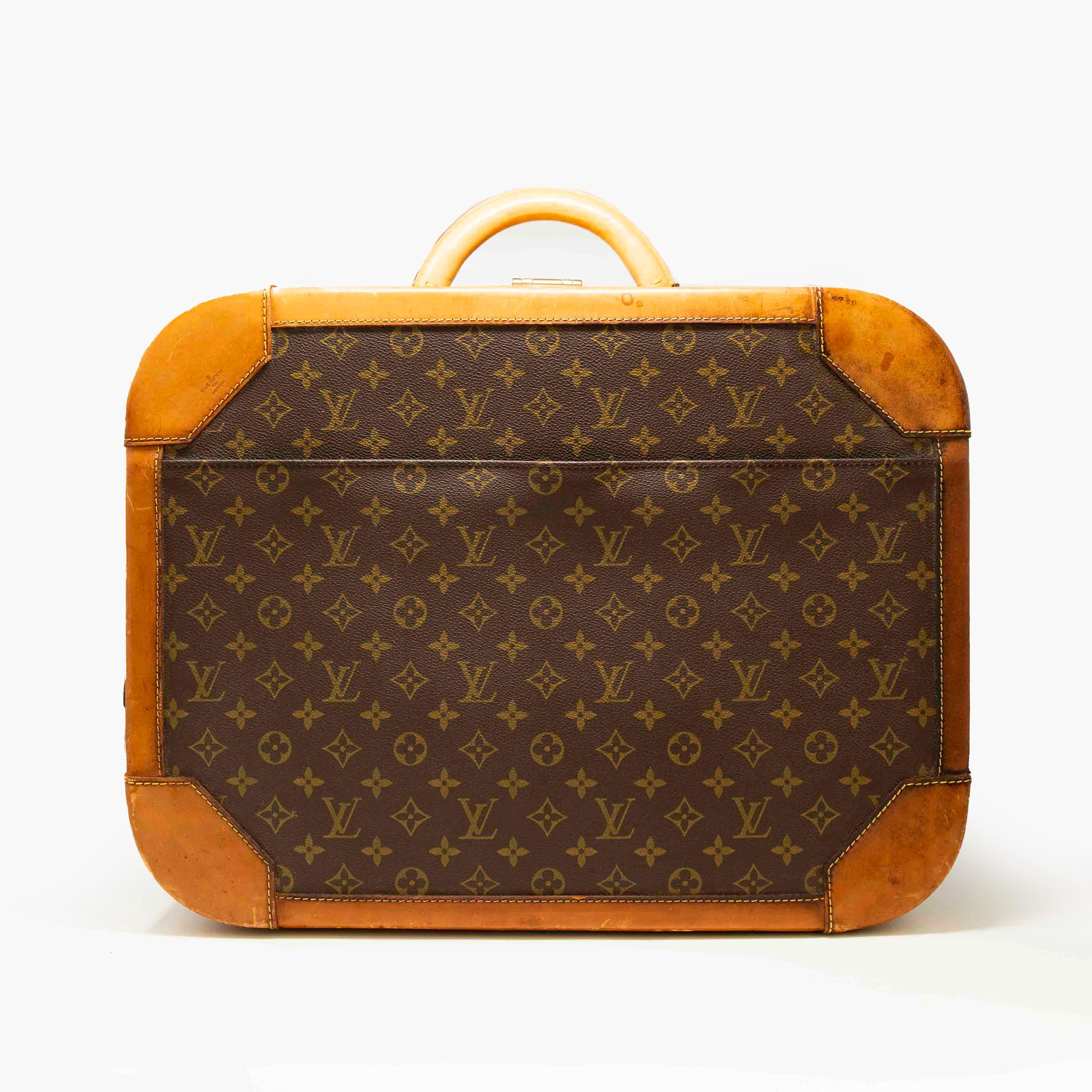 Louis Vuitton Monogram Stratos Vintage Hard Case - Image 3