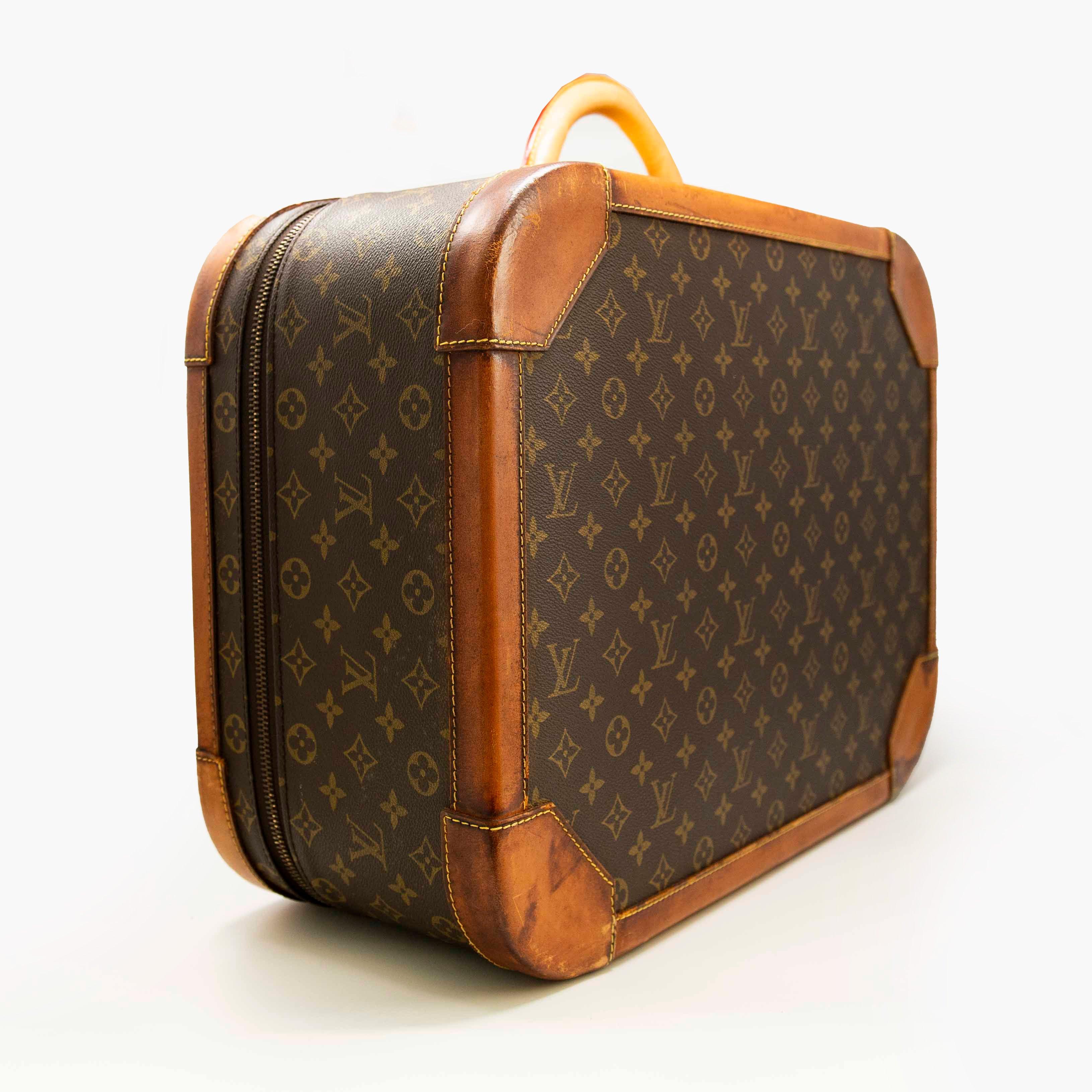 Louis Vuitton Monogram Stratos Vintage Hard Case - Image 4