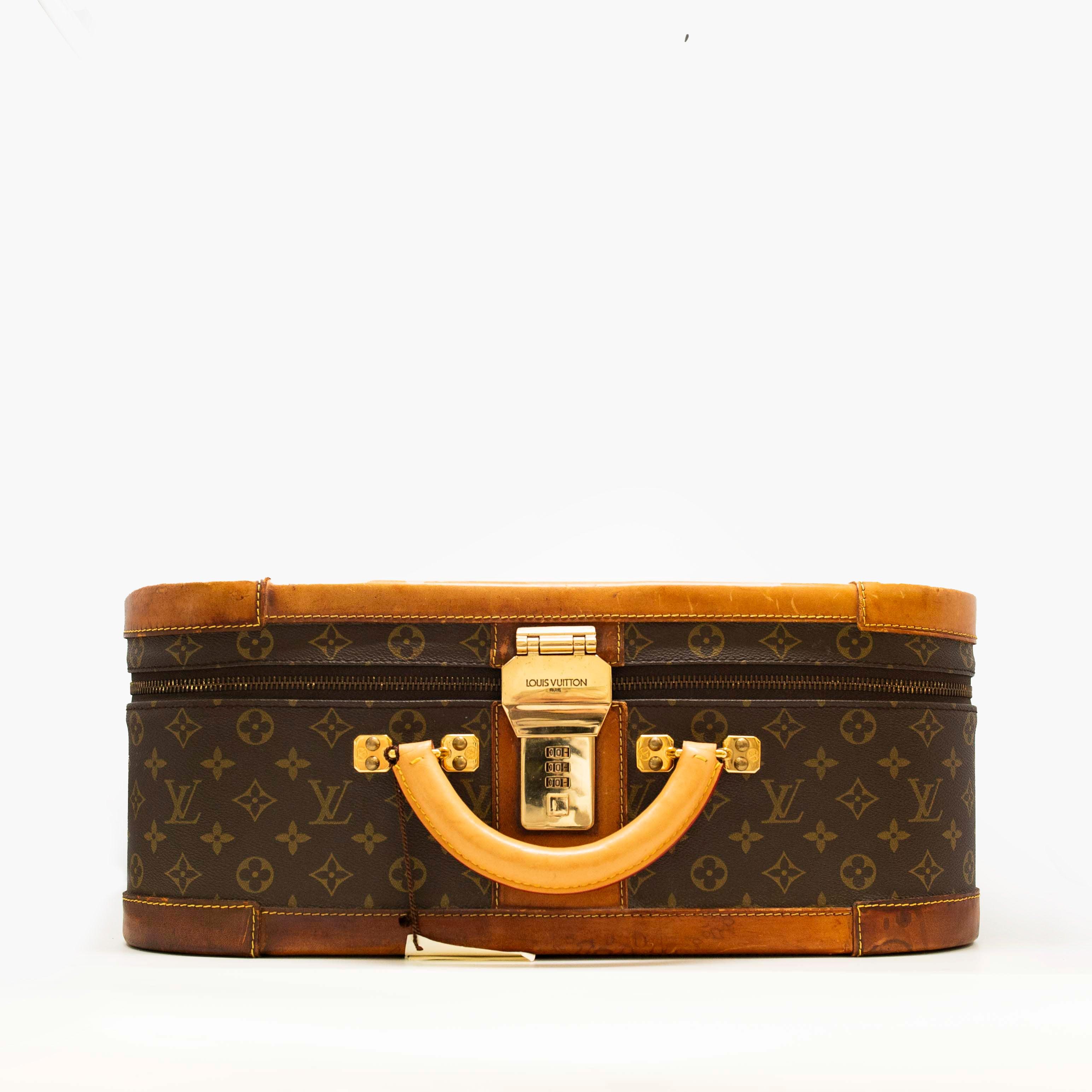 Louis Vuitton Monogram Stratos Vintage Hard Case - Image 5
