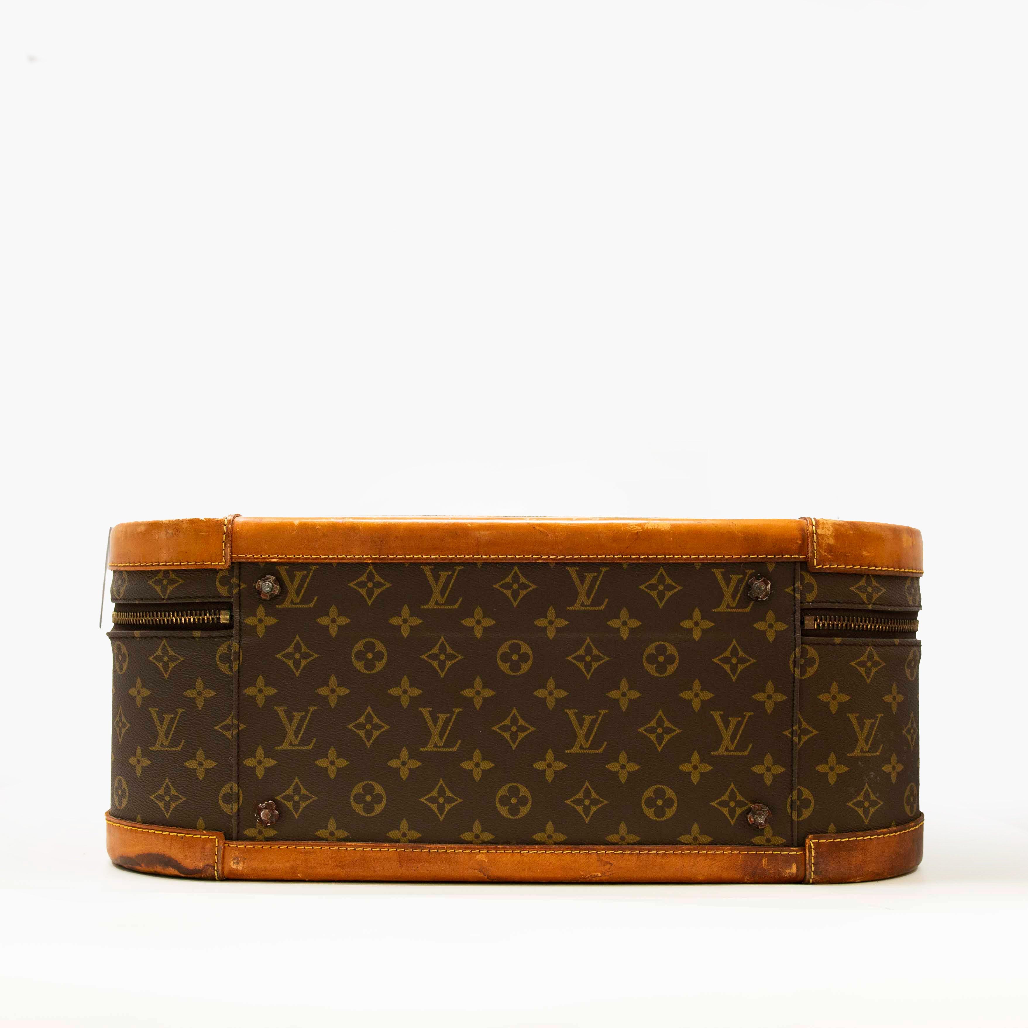 Louis Vuitton Monogram Stratos Vintage Hard Case - Image 6