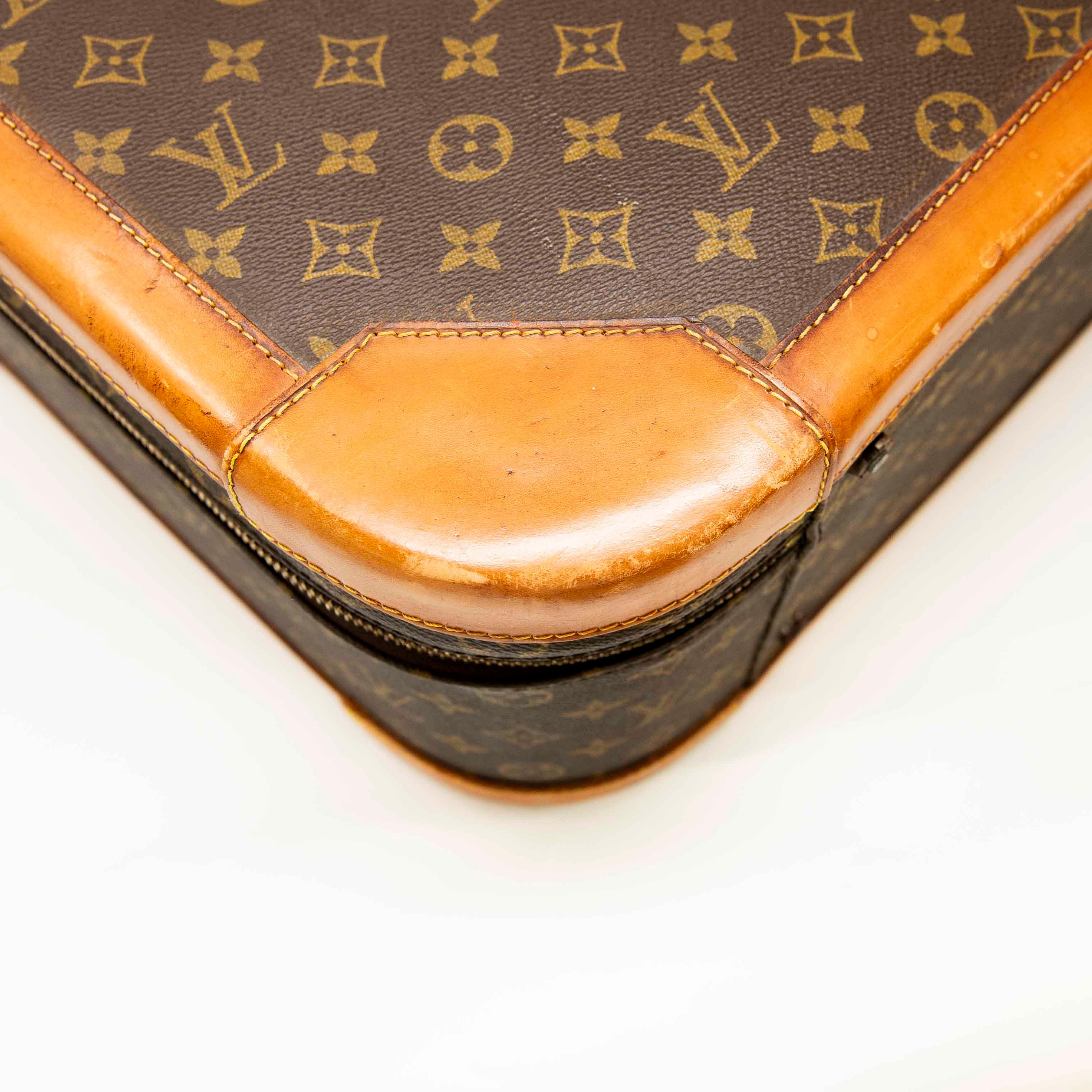 Louis Vuitton Monogram Stratos Vintage Hard Case - Image 7