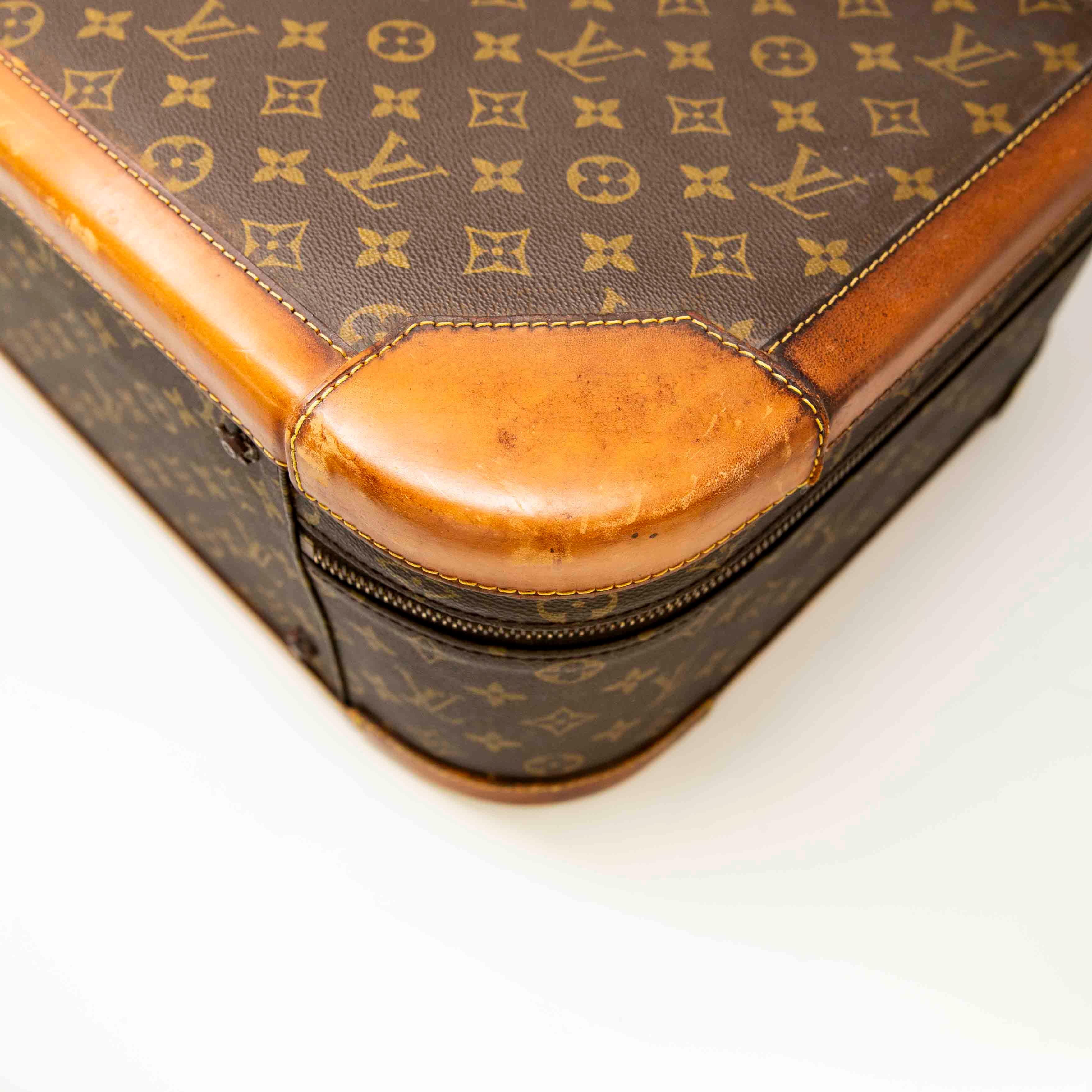Louis Vuitton Monogram Stratos Vintage Hard Case - Image 8