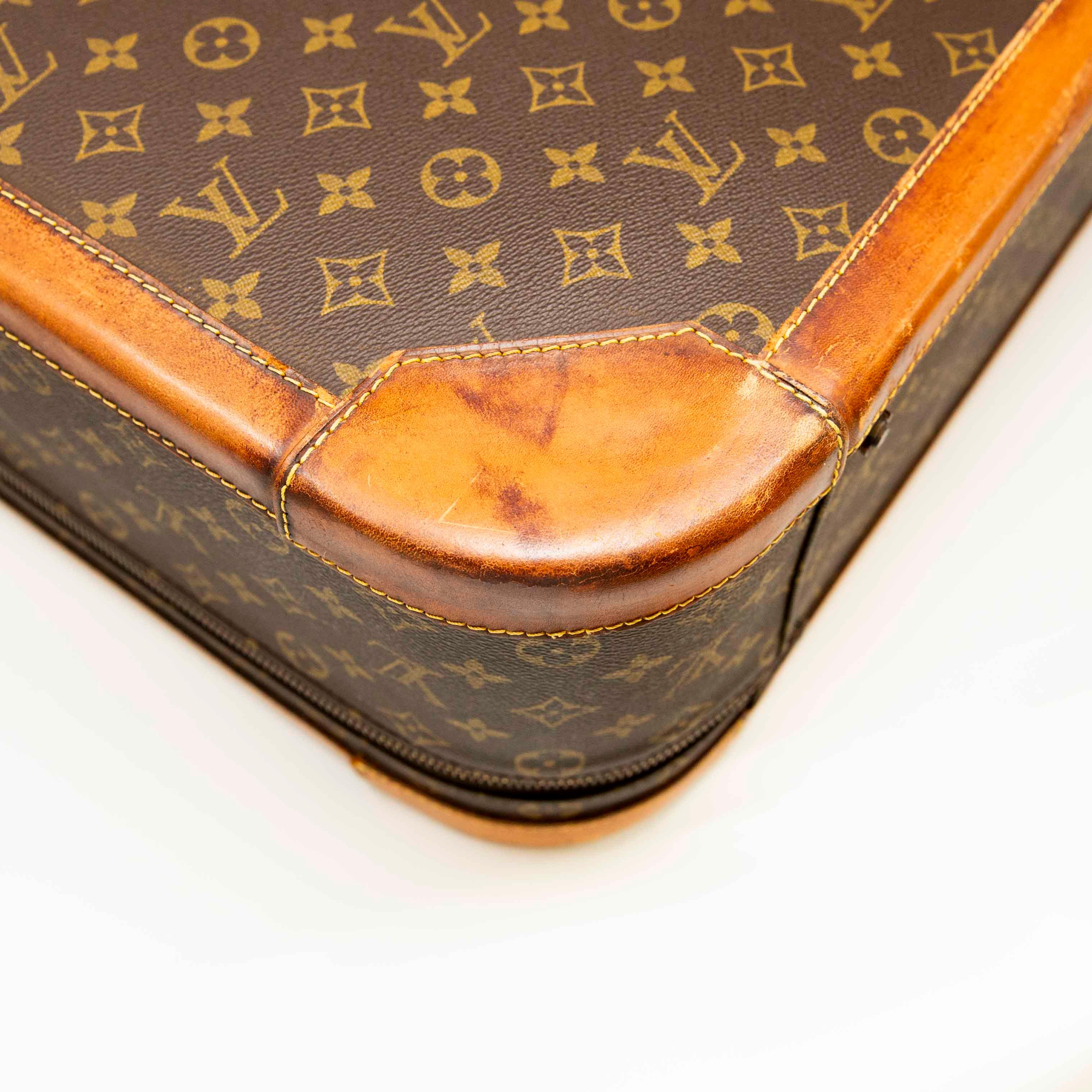 Louis Vuitton Monogram Stratos Vintage Hard Case - Image 9