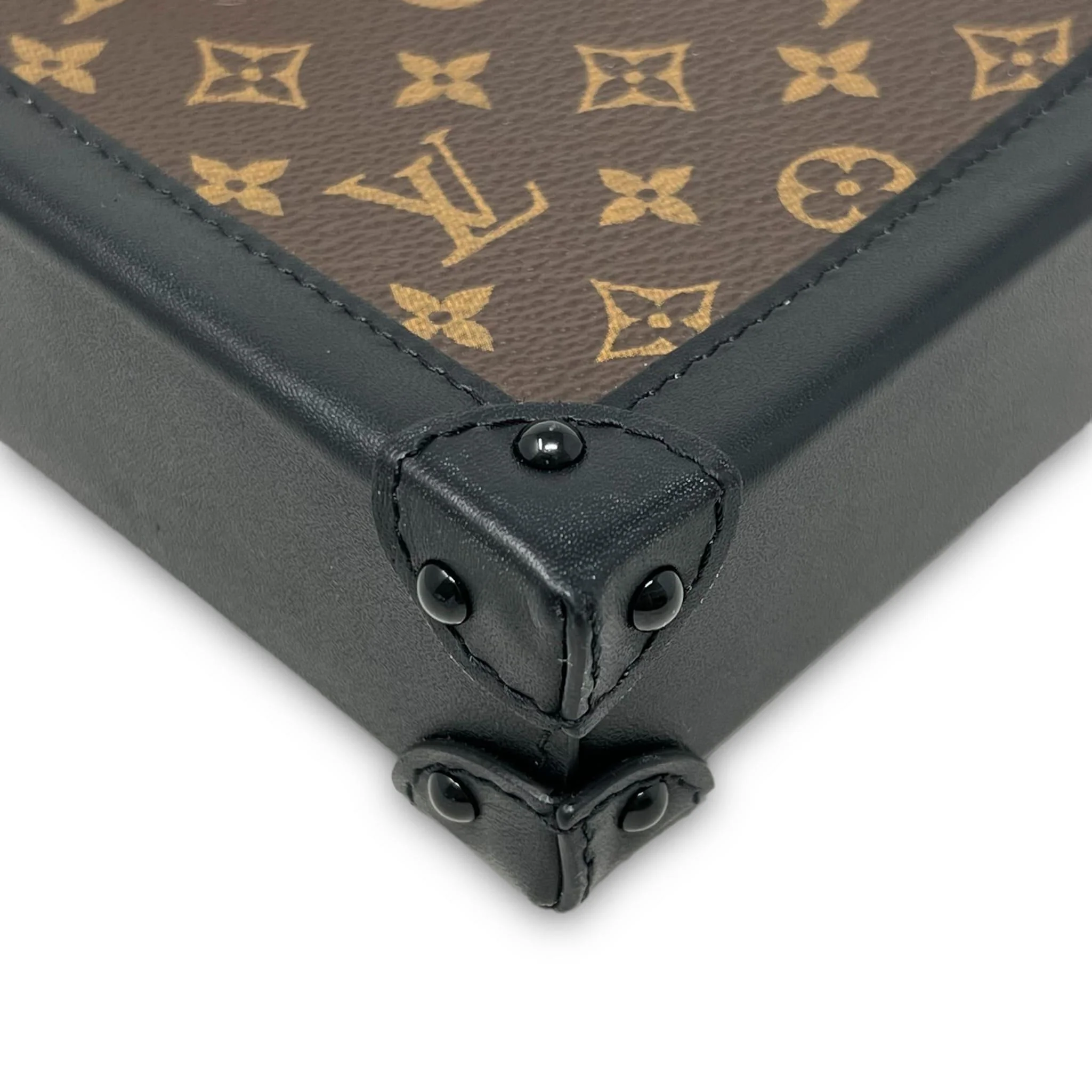 Louis Vuitton Monogram Vertical Trunk Pochette - Image 10