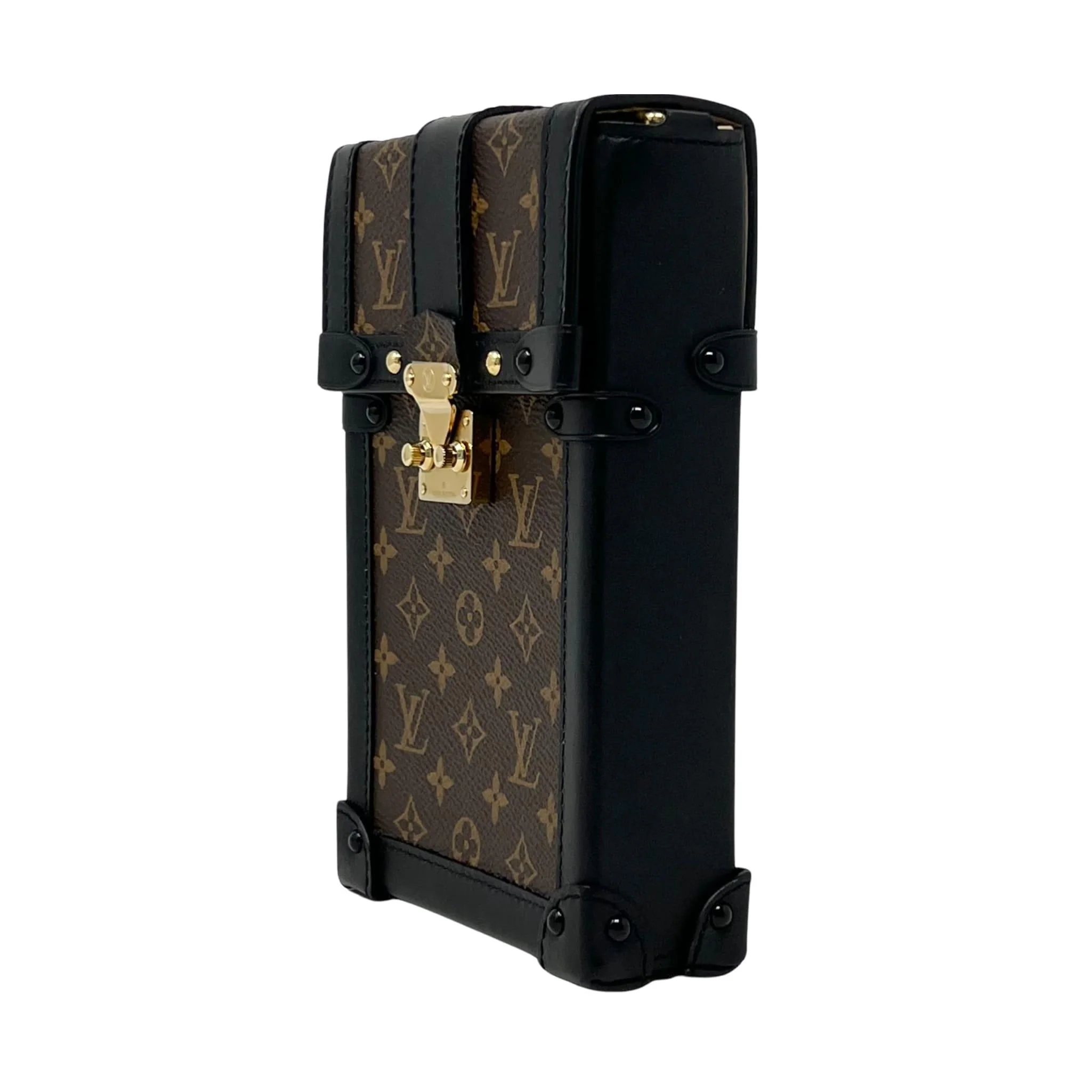 Louis Vuitton Monogram Vertical Trunk Pochette - Image 2