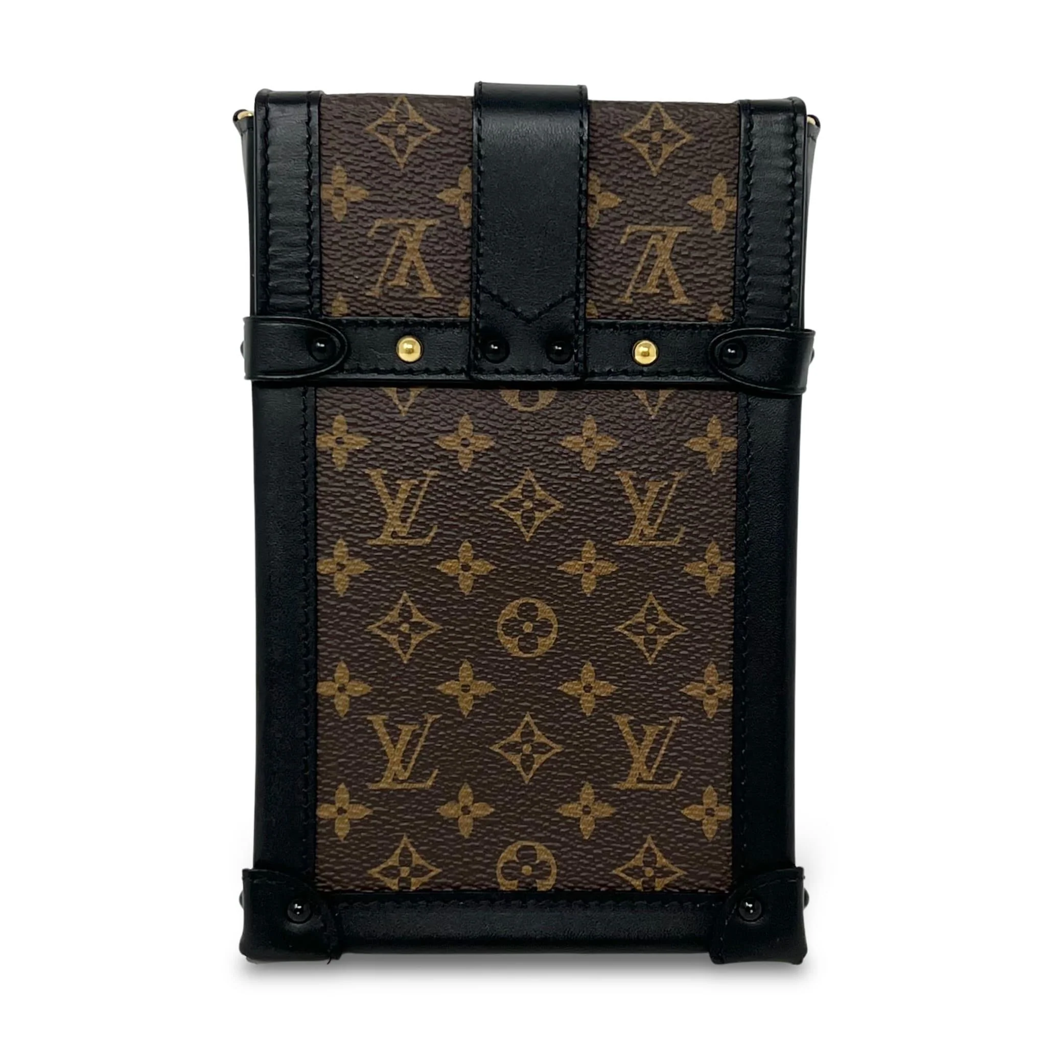 Louis Vuitton Monogram Vertical Trunk Pochette - Image 3
