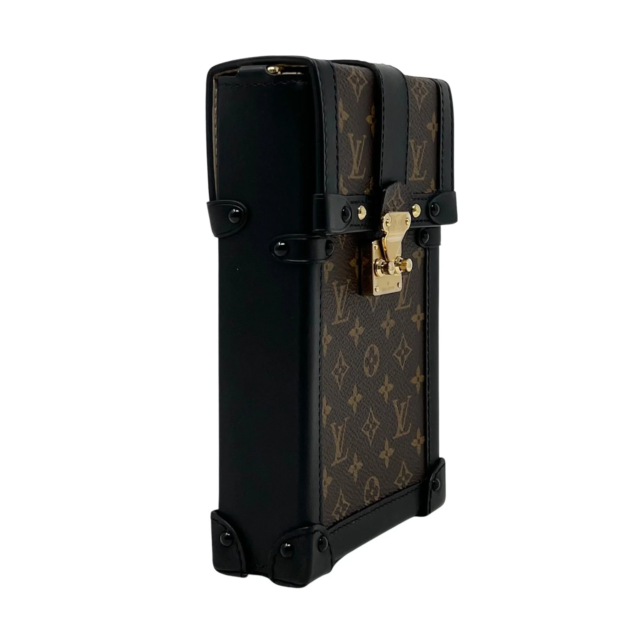 Louis Vuitton Monogram Vertical Trunk Pochette - Image 4