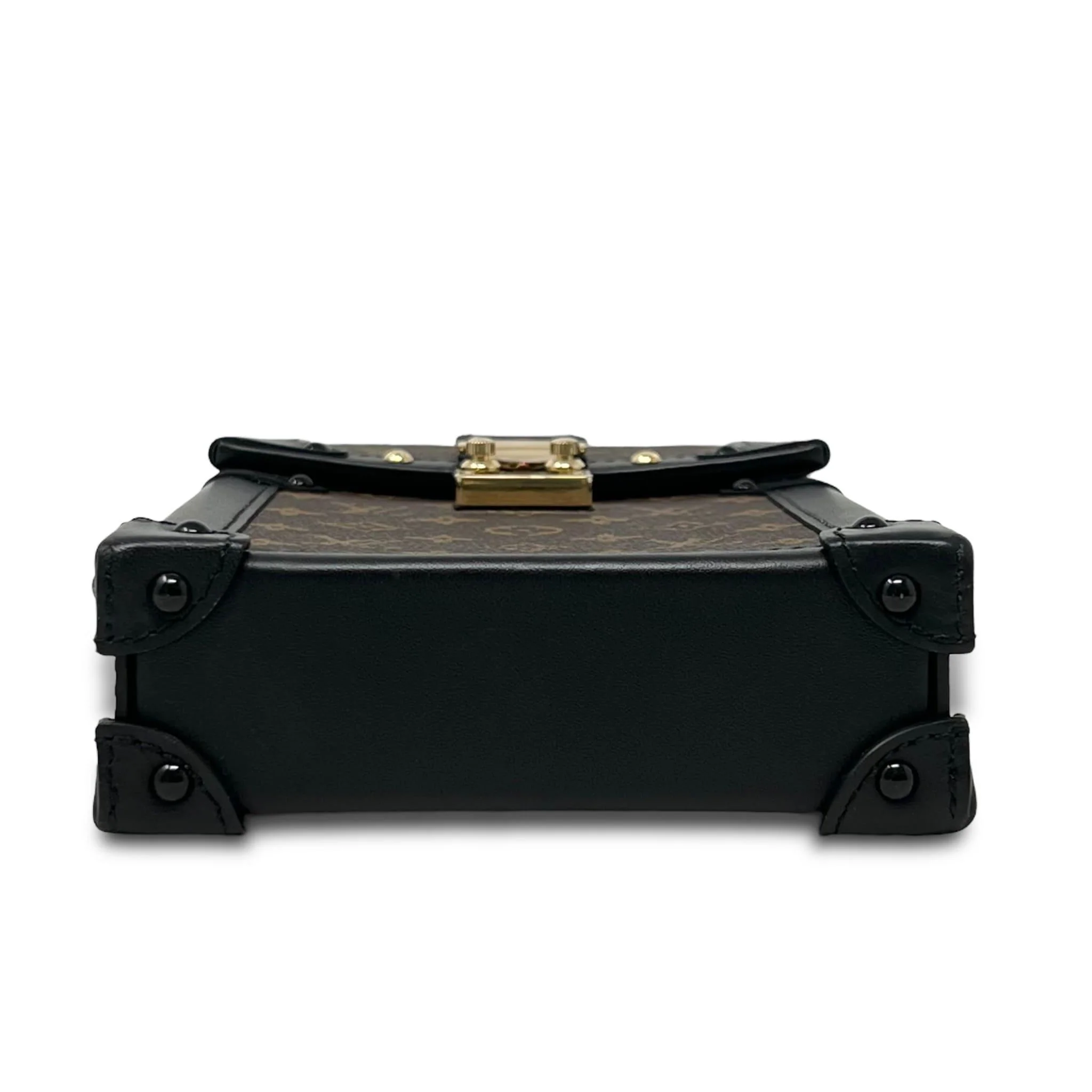 Louis Vuitton Monogram Vertical Trunk Pochette - Image 5