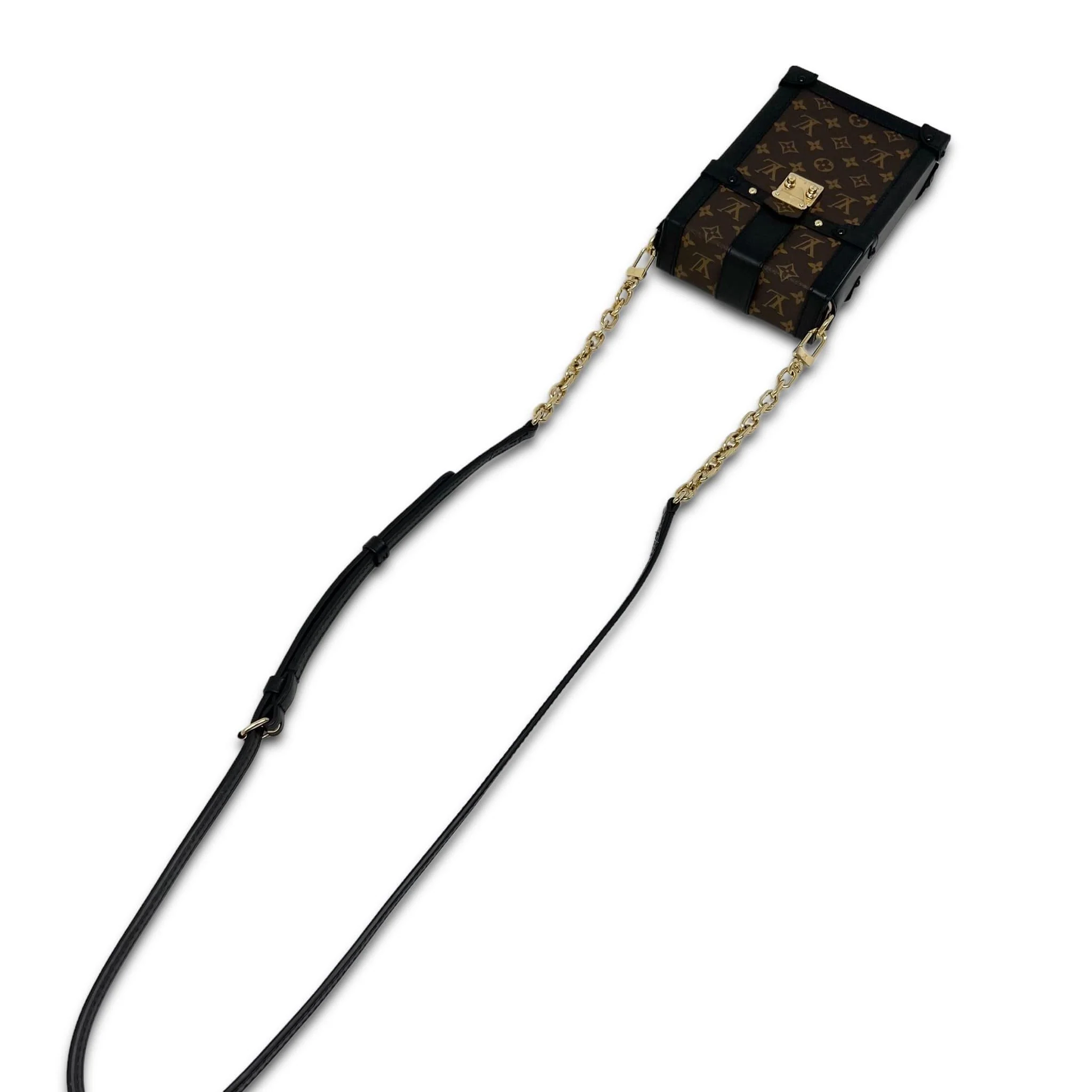 Louis Vuitton Monogram Vertical Trunk Pochette - Image 6