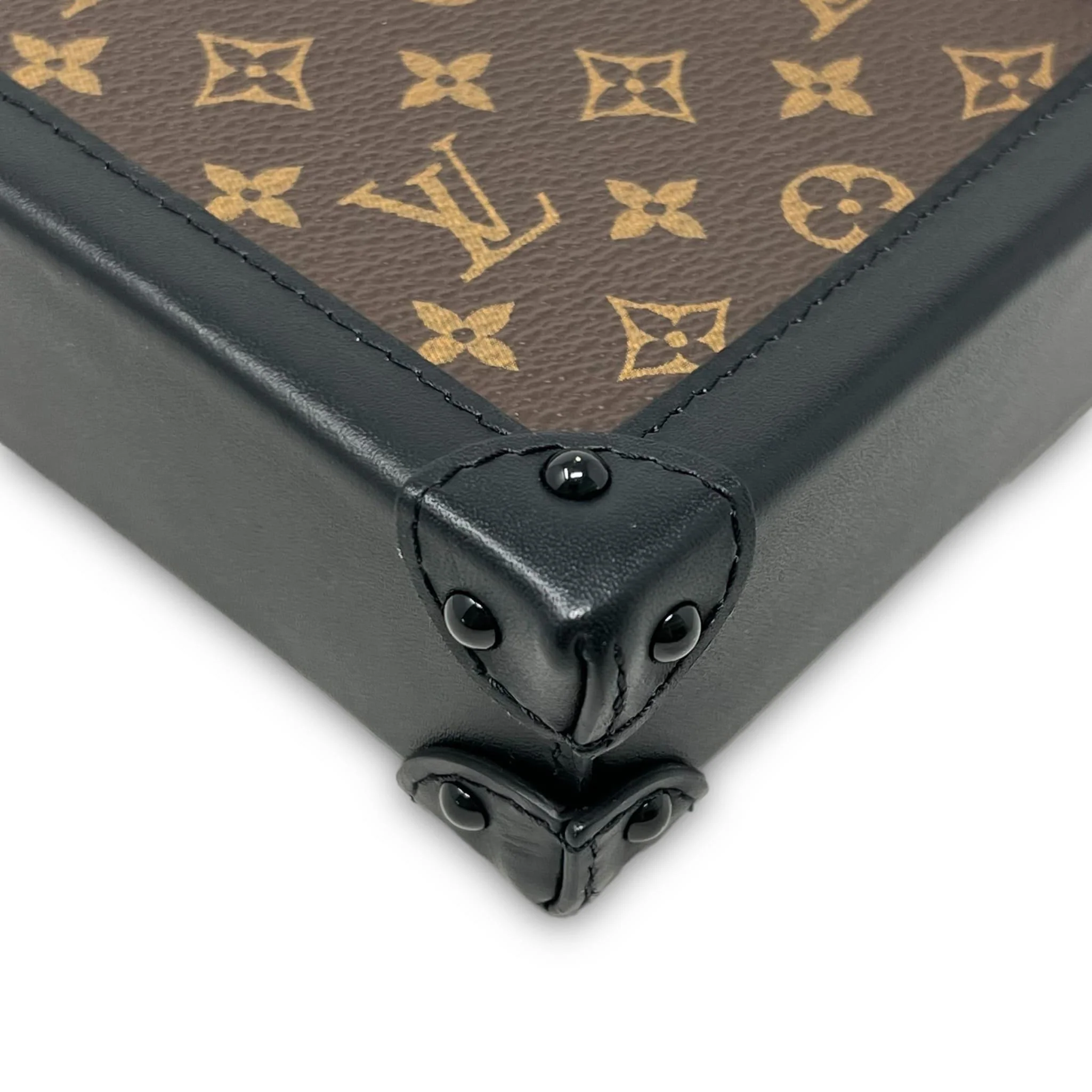 Louis Vuitton Monogram Vertical Trunk Pochette - Image 7