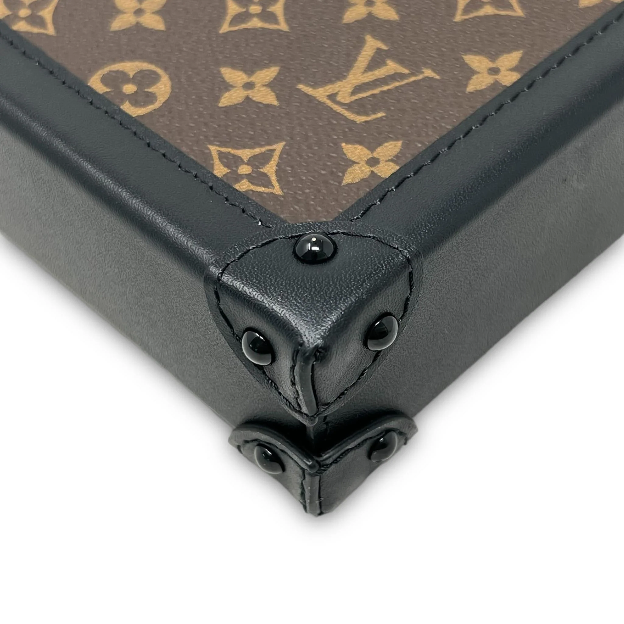 Louis Vuitton Monogram Vertical Trunk Pochette - Image 8